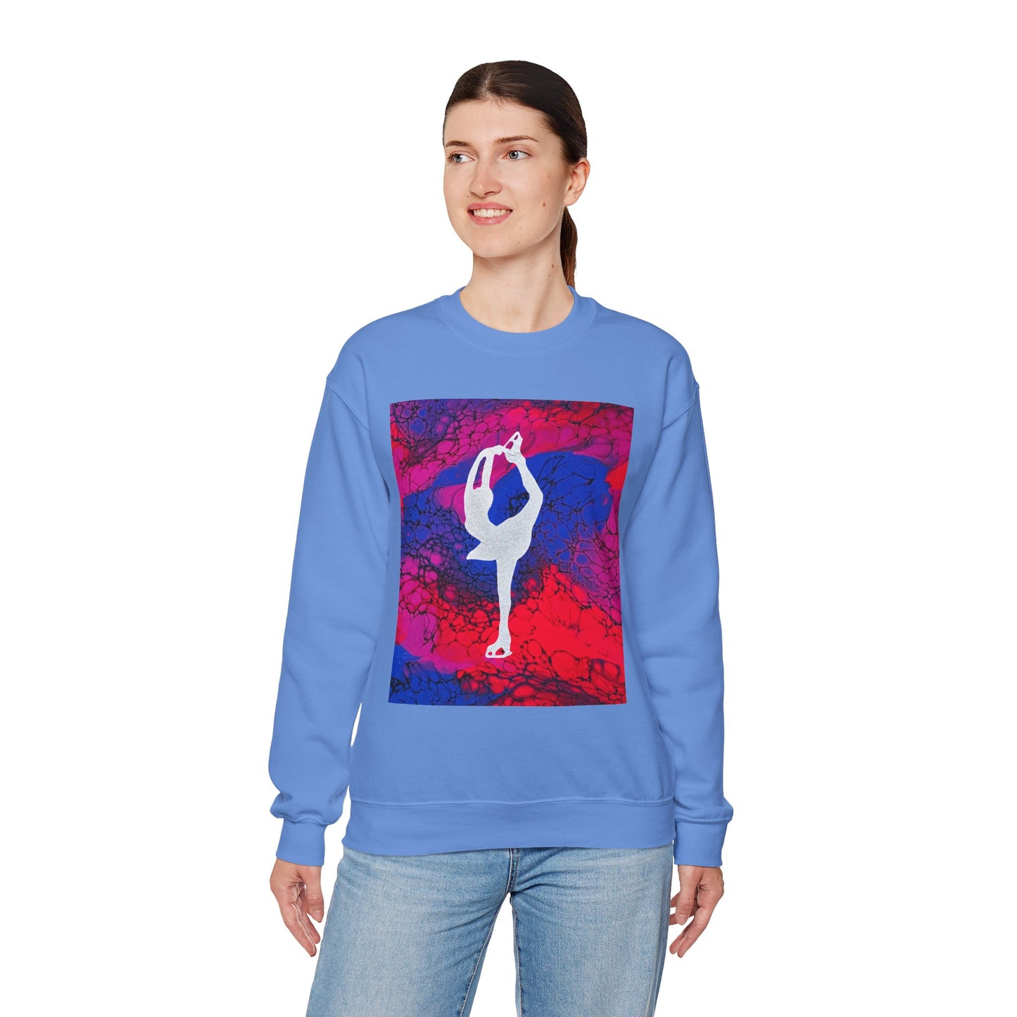 Unisex Figure Skating Crewneck Sweatshirt