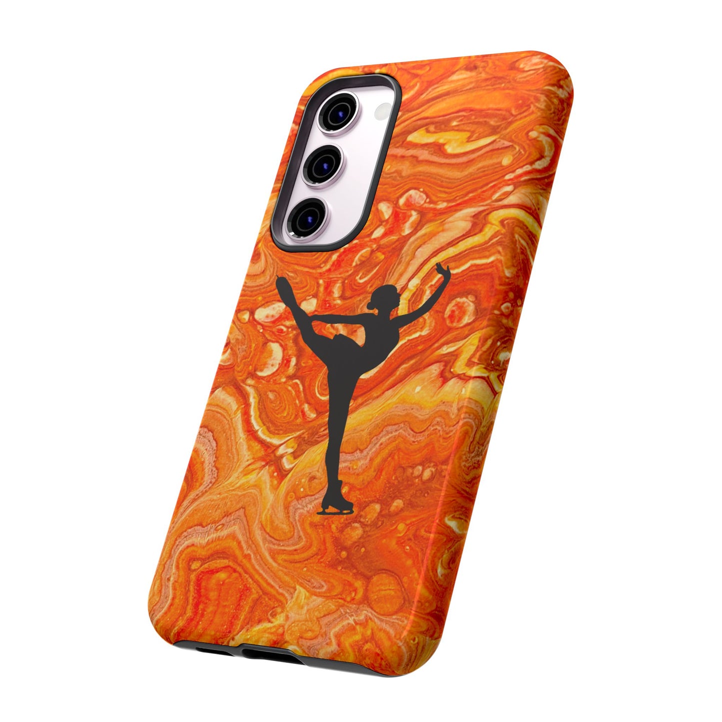 Figure skating phone case