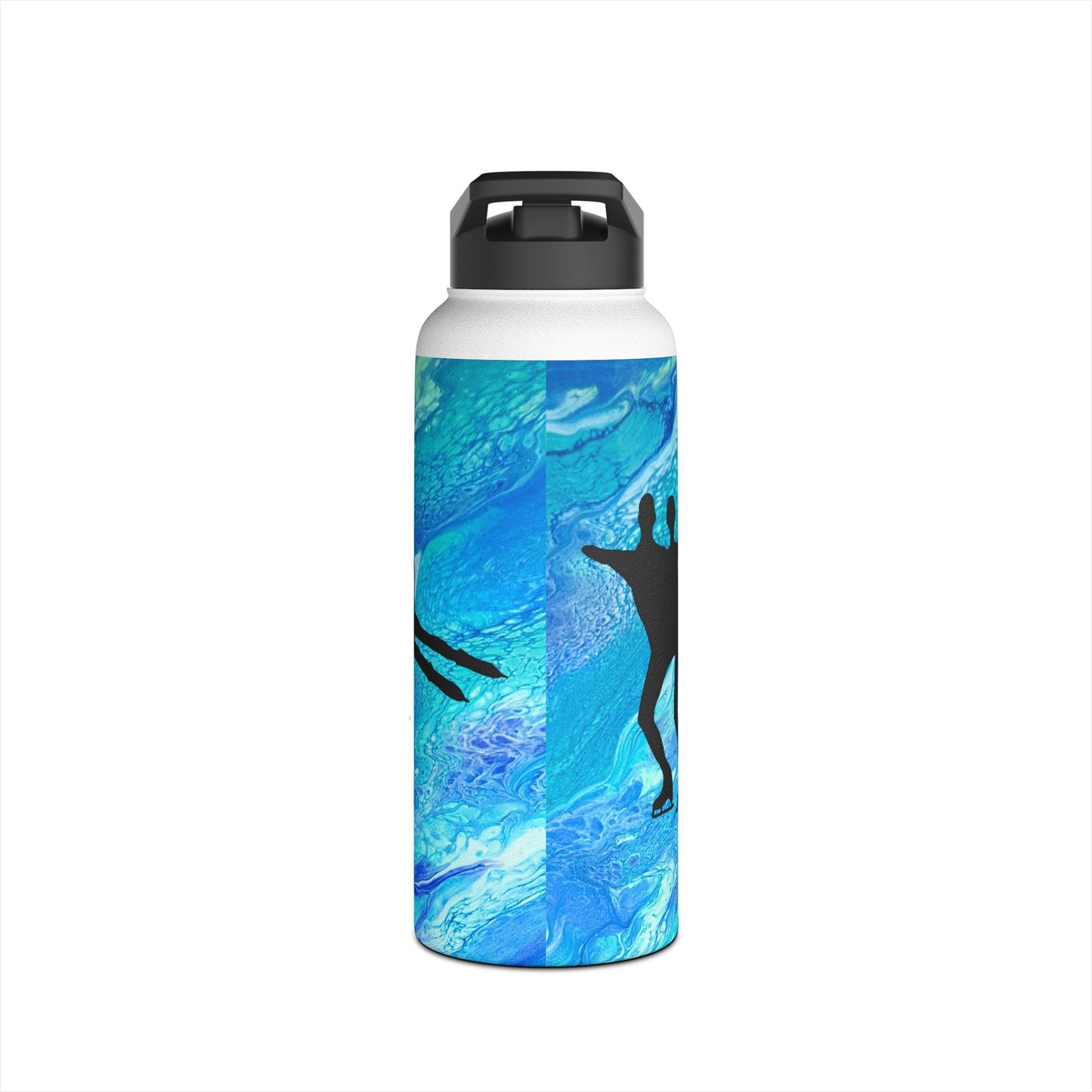 Figure Skating Water Bottle-3 sizes