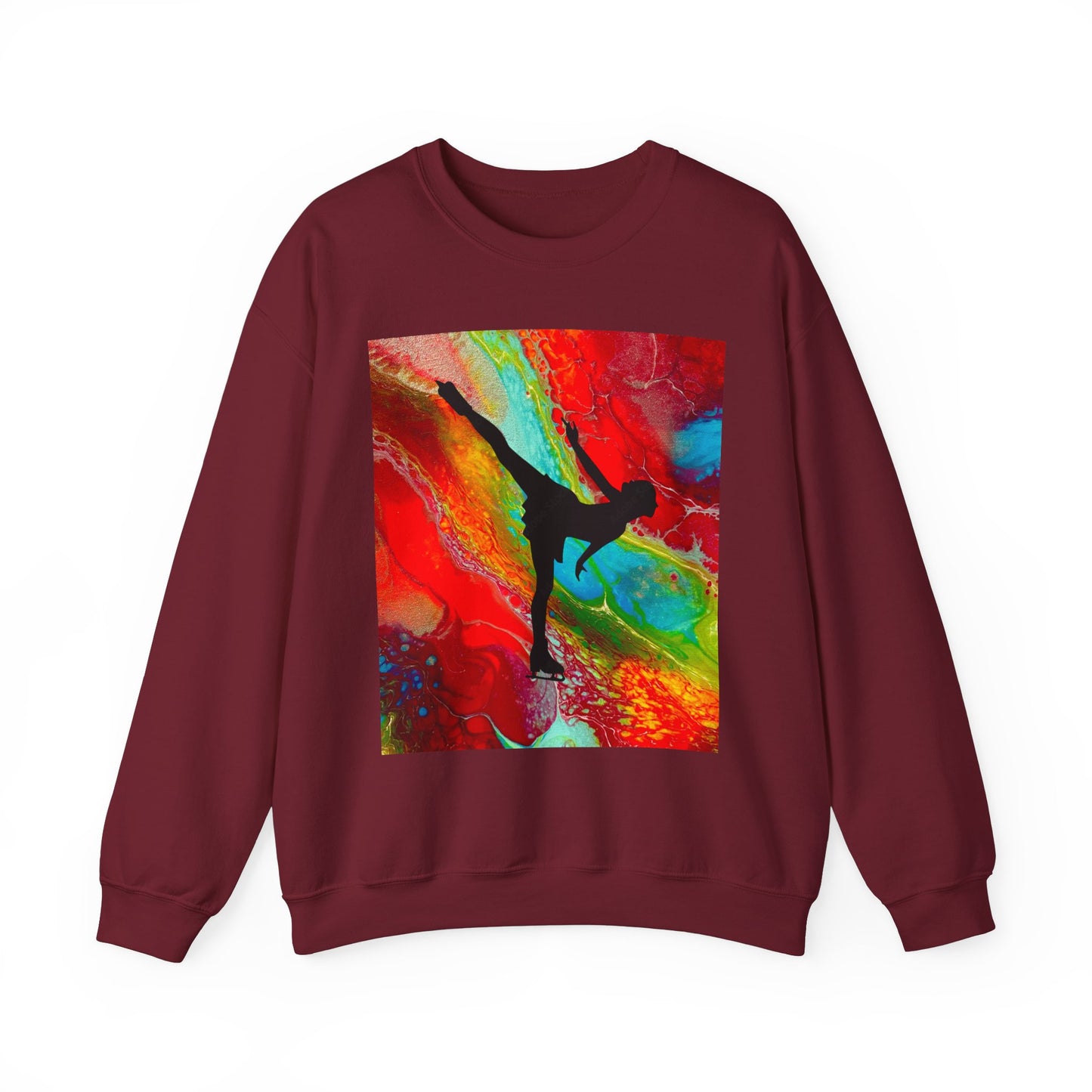 Unisex Figure Skating Crewneck Sweatshirt