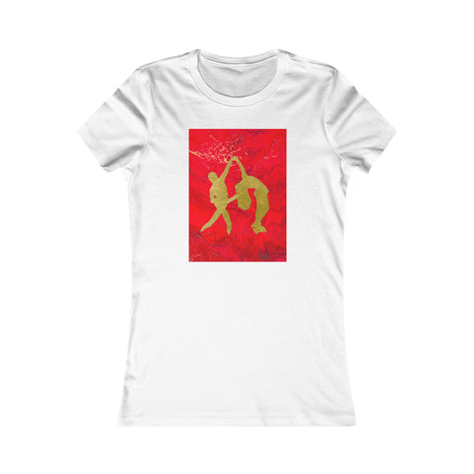 Ladies figure skating T-shirt