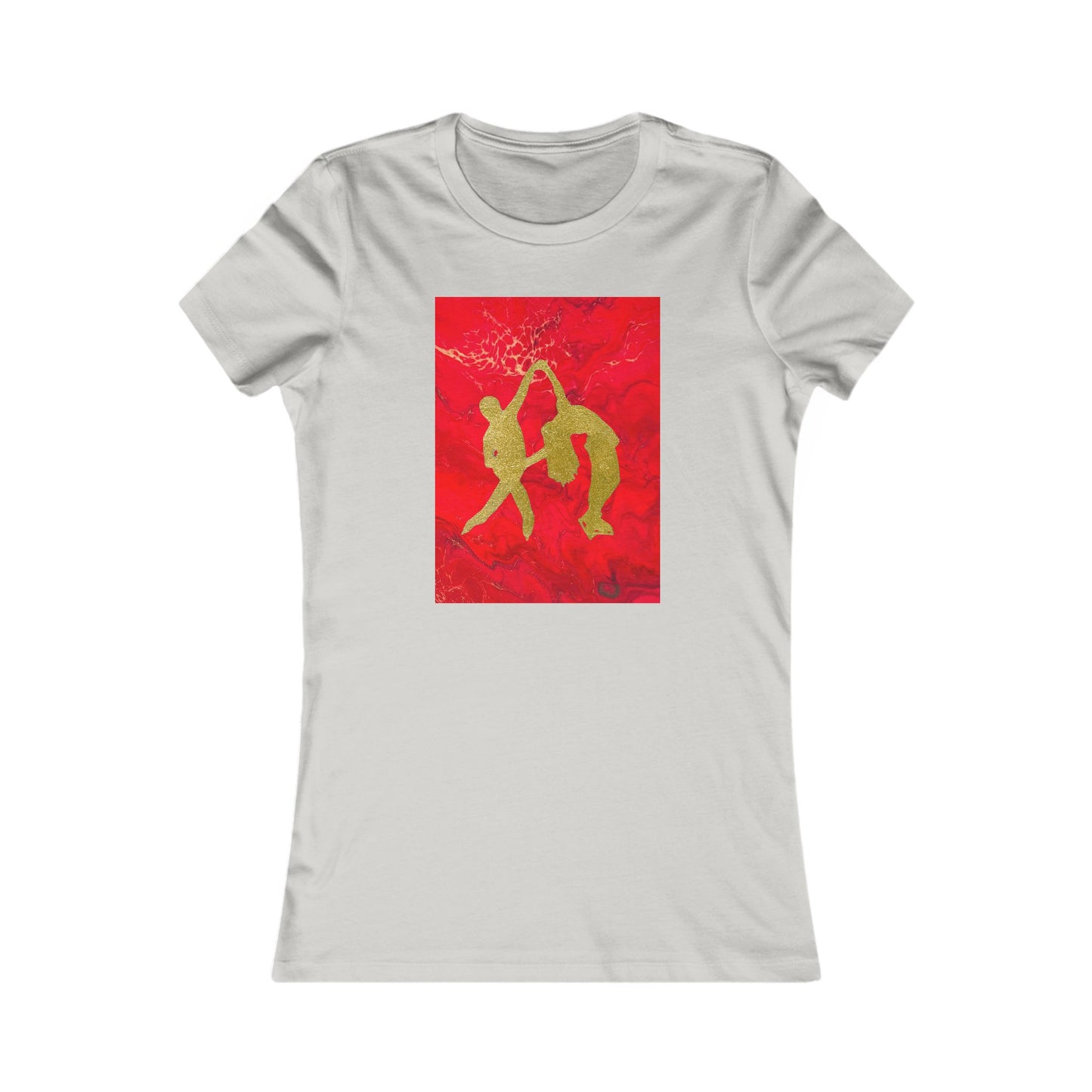 Ladies figure skating T-shirt