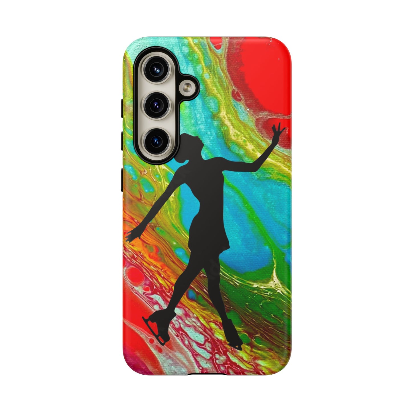 Figure skating phone Cases