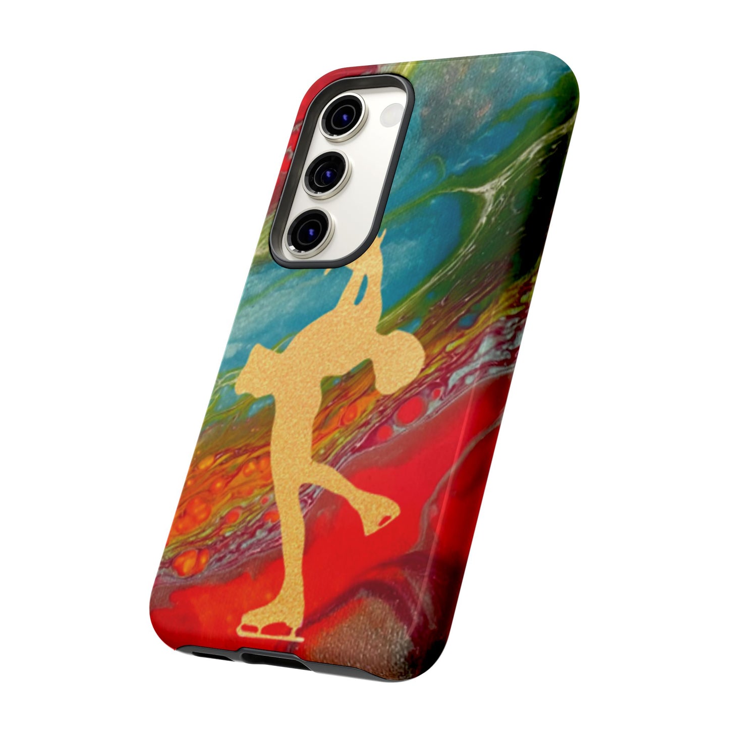 Figure skating phone cases