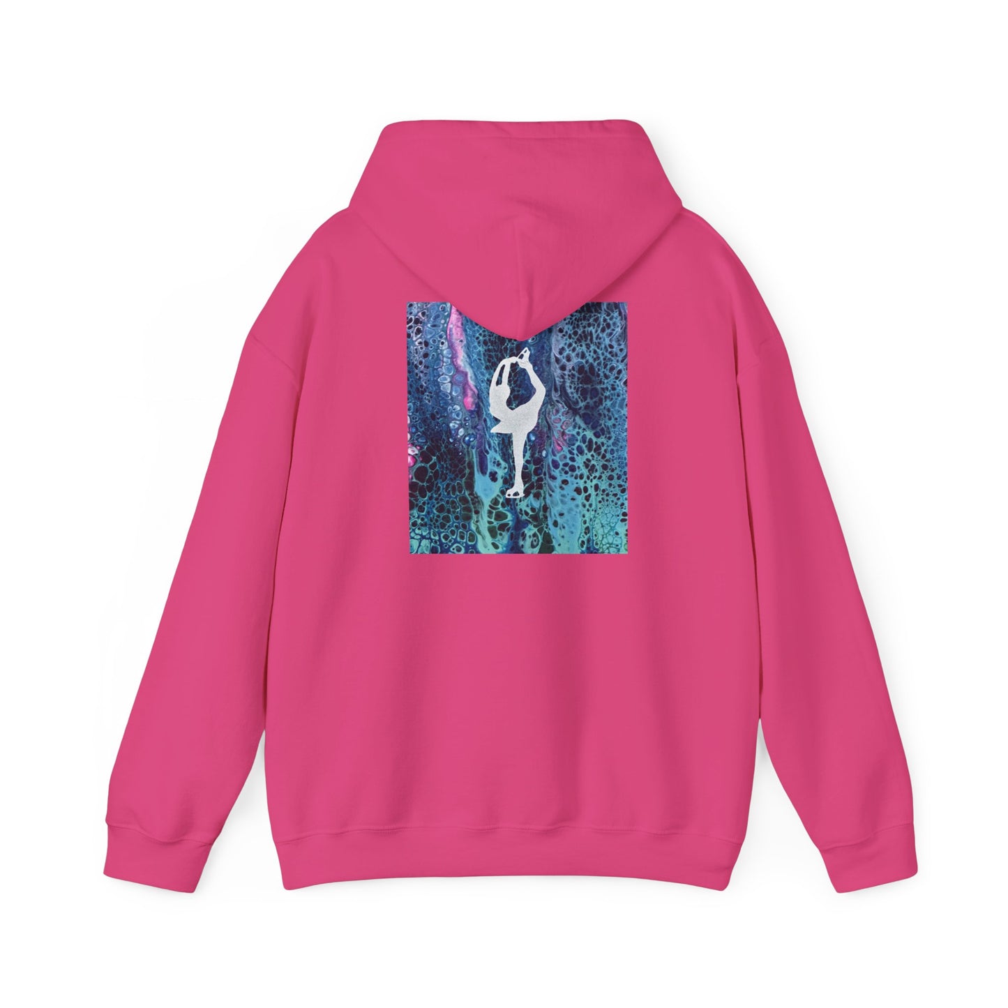 Figure skating Hooded Sweatshirt