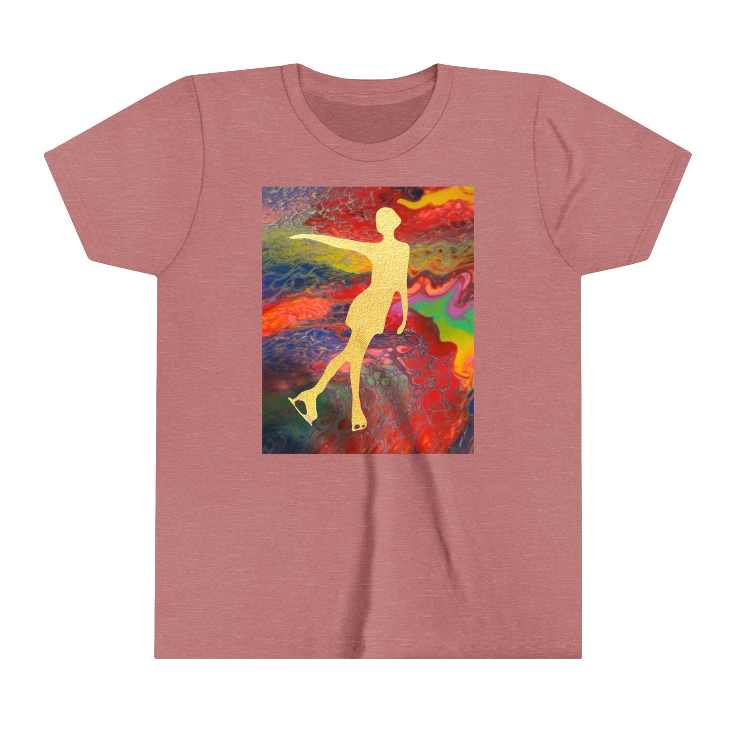 Youth Figure Skating Tee