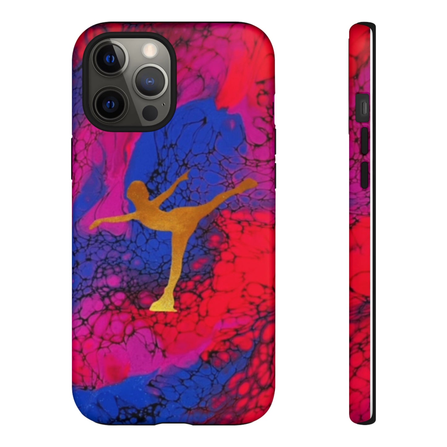 Figure skating phone cases