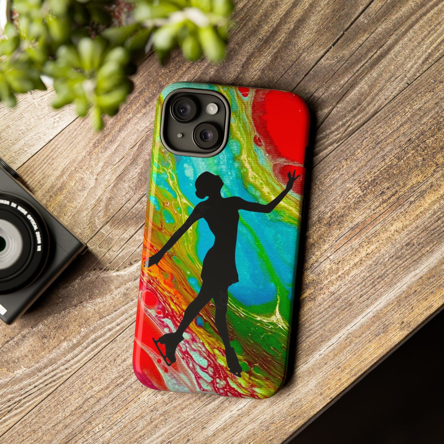 Figure skating phone Cases