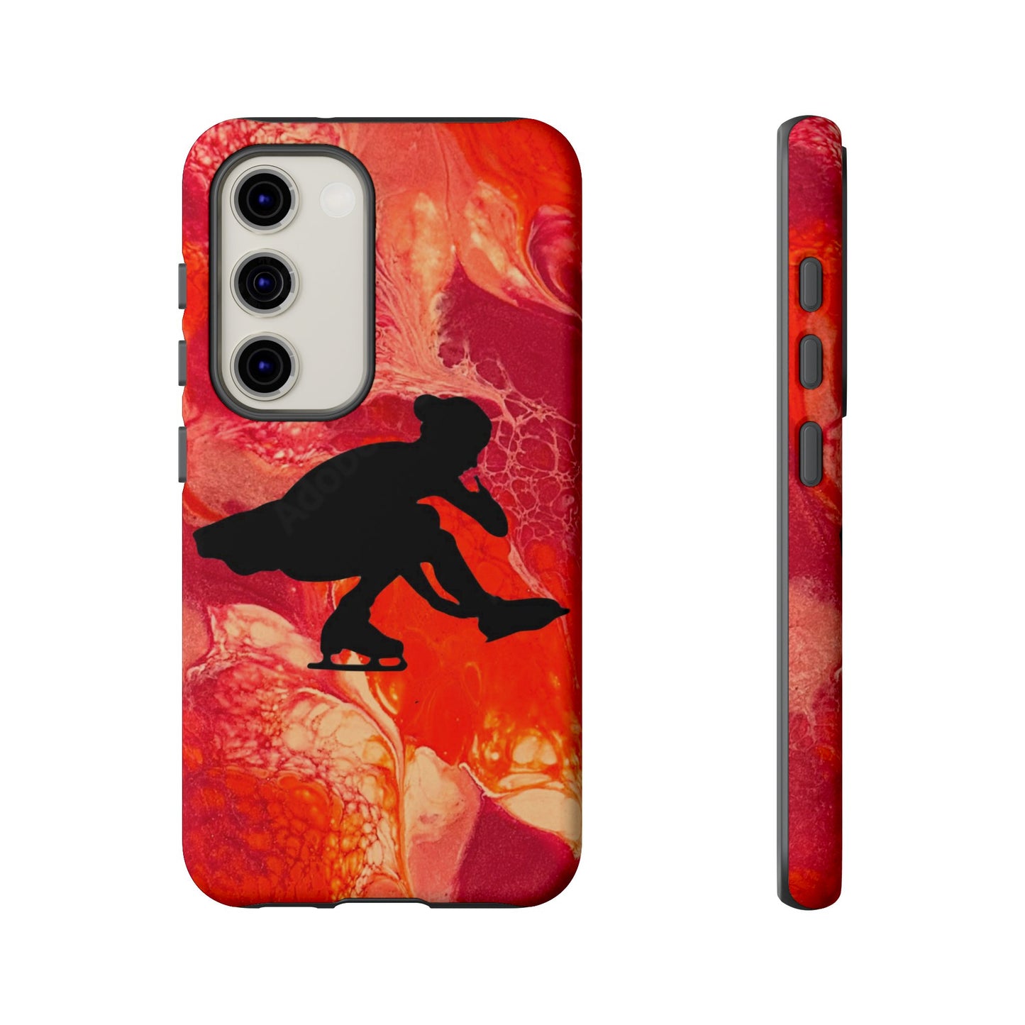 Figure skating phone cases