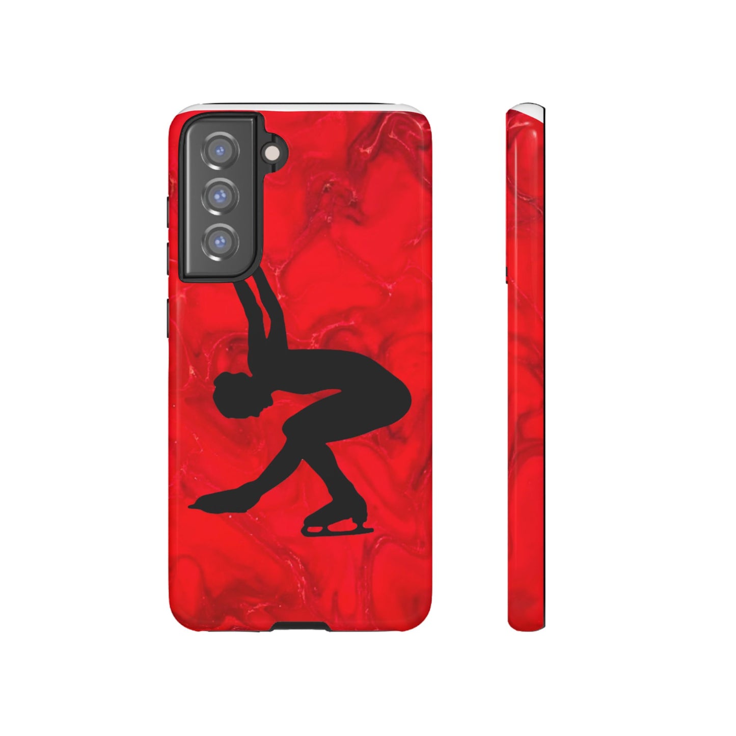 Figure skating phone Cases