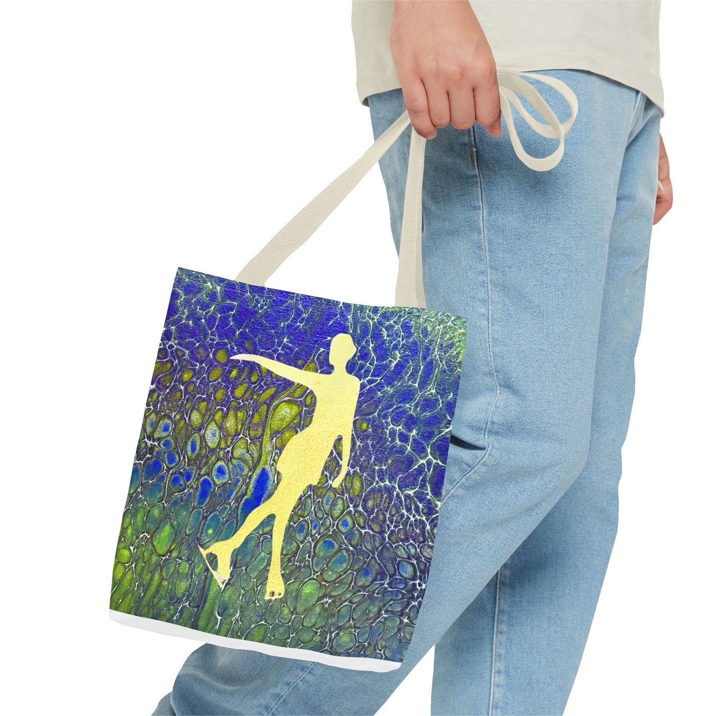 Figure Skating Tote Bag