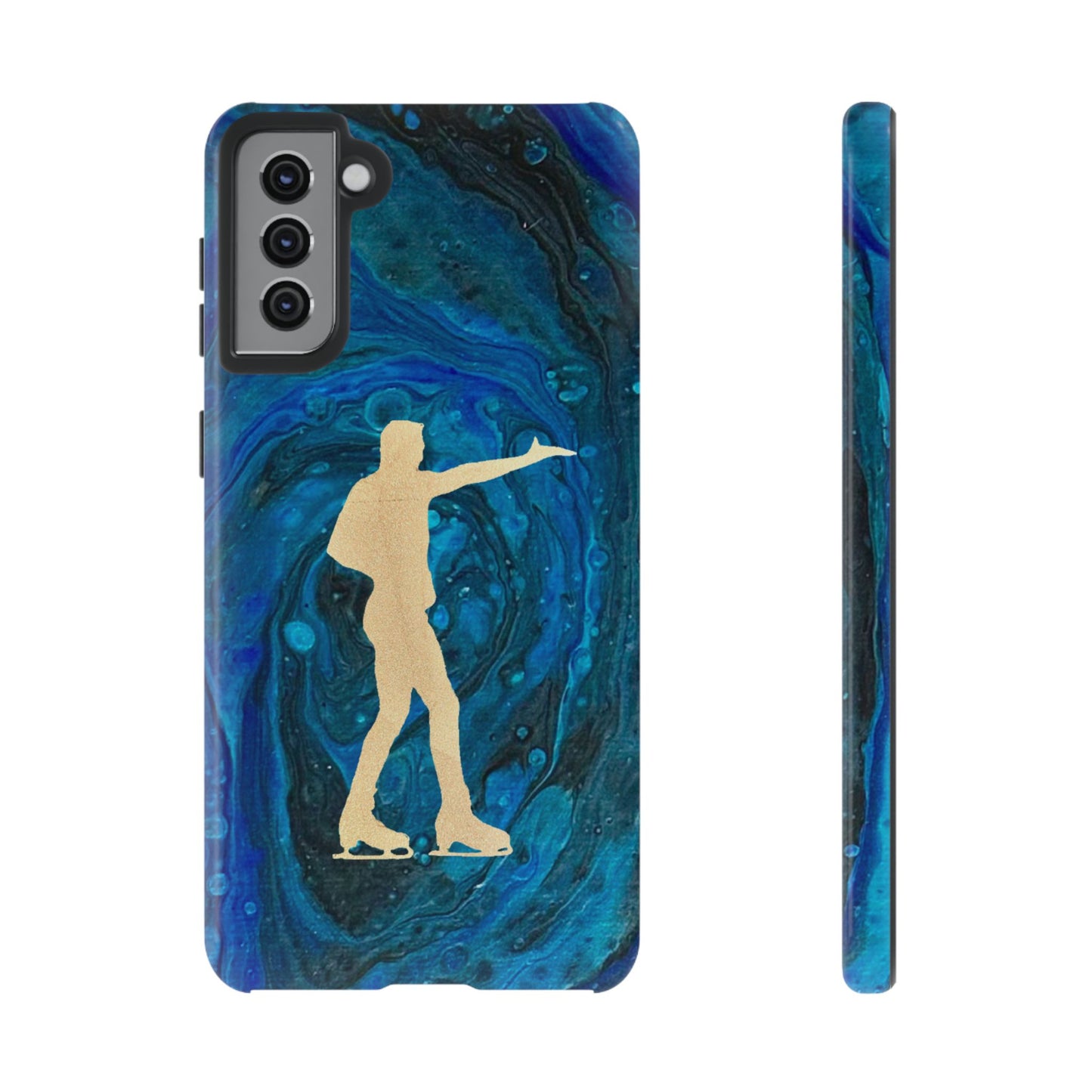 Figure skating phone cases