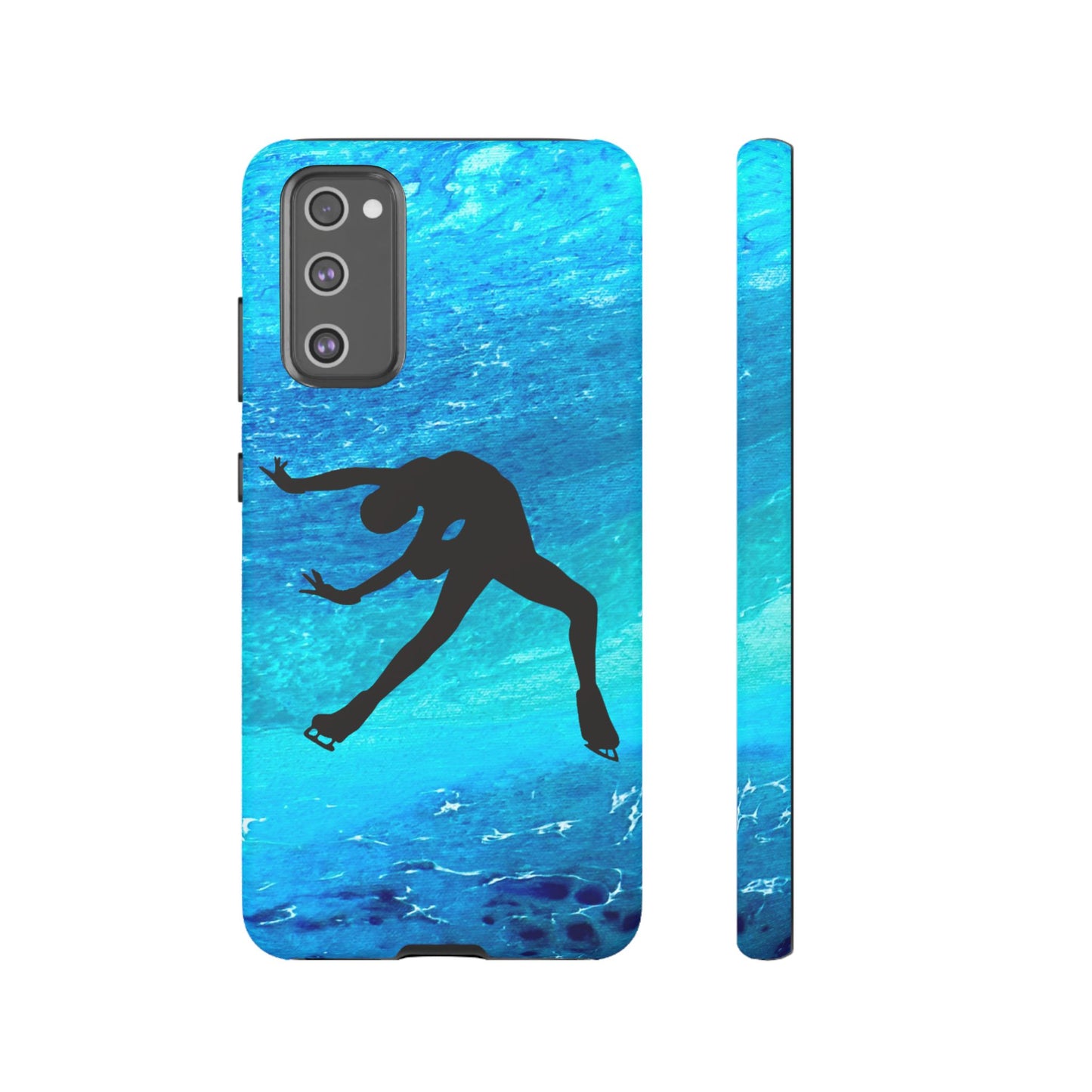 Figure skating phone cases