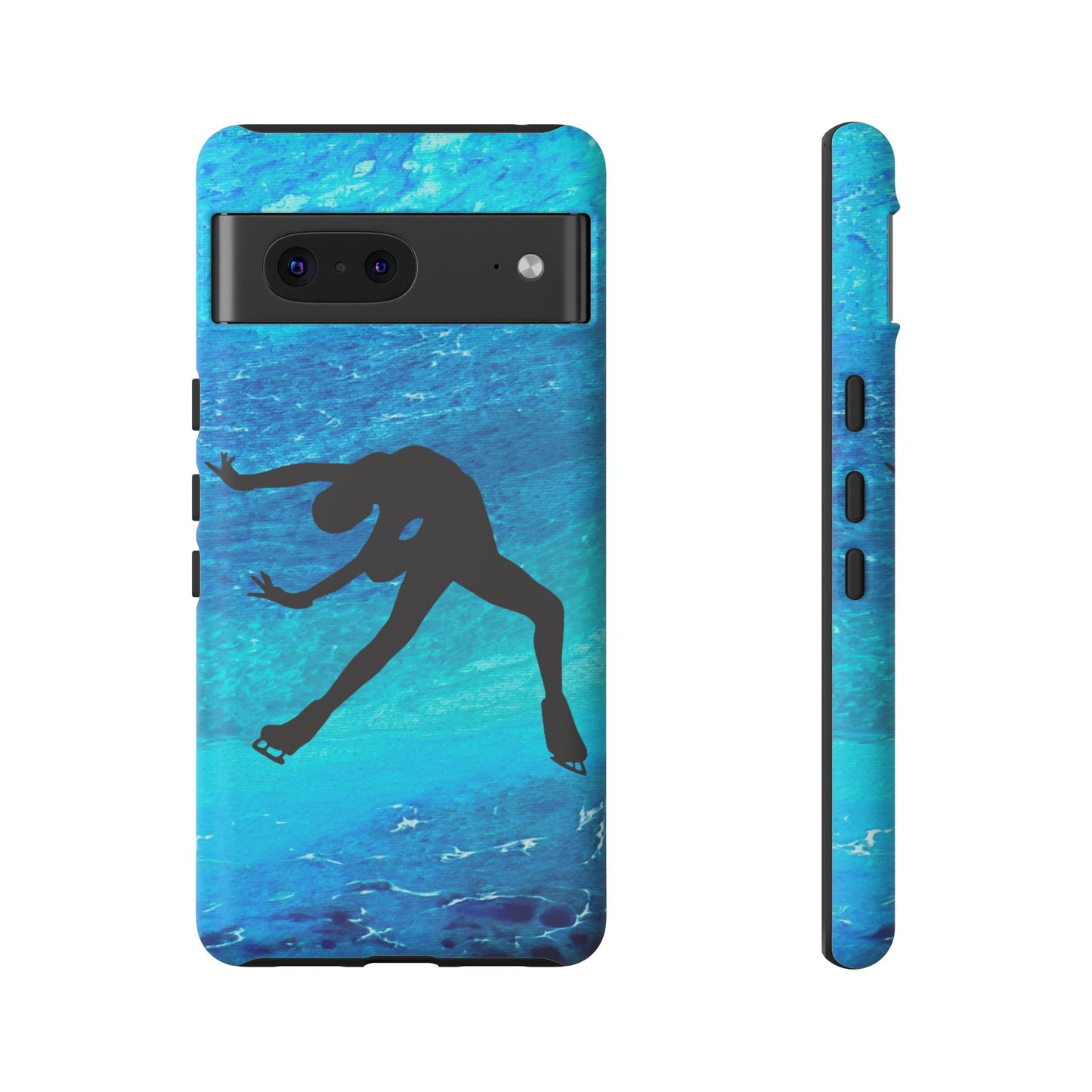 Figure skating phone cases