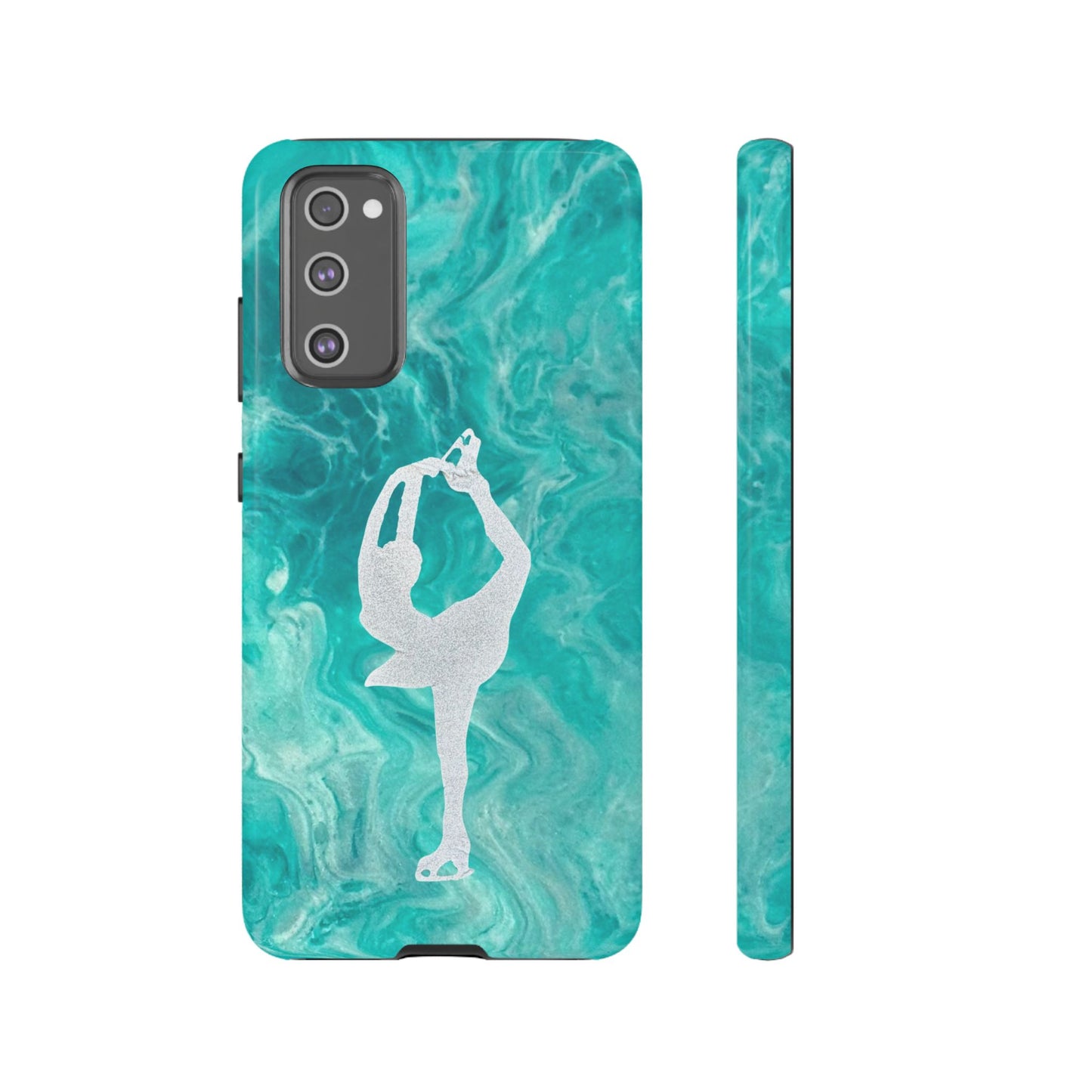 Figure skating phone cases