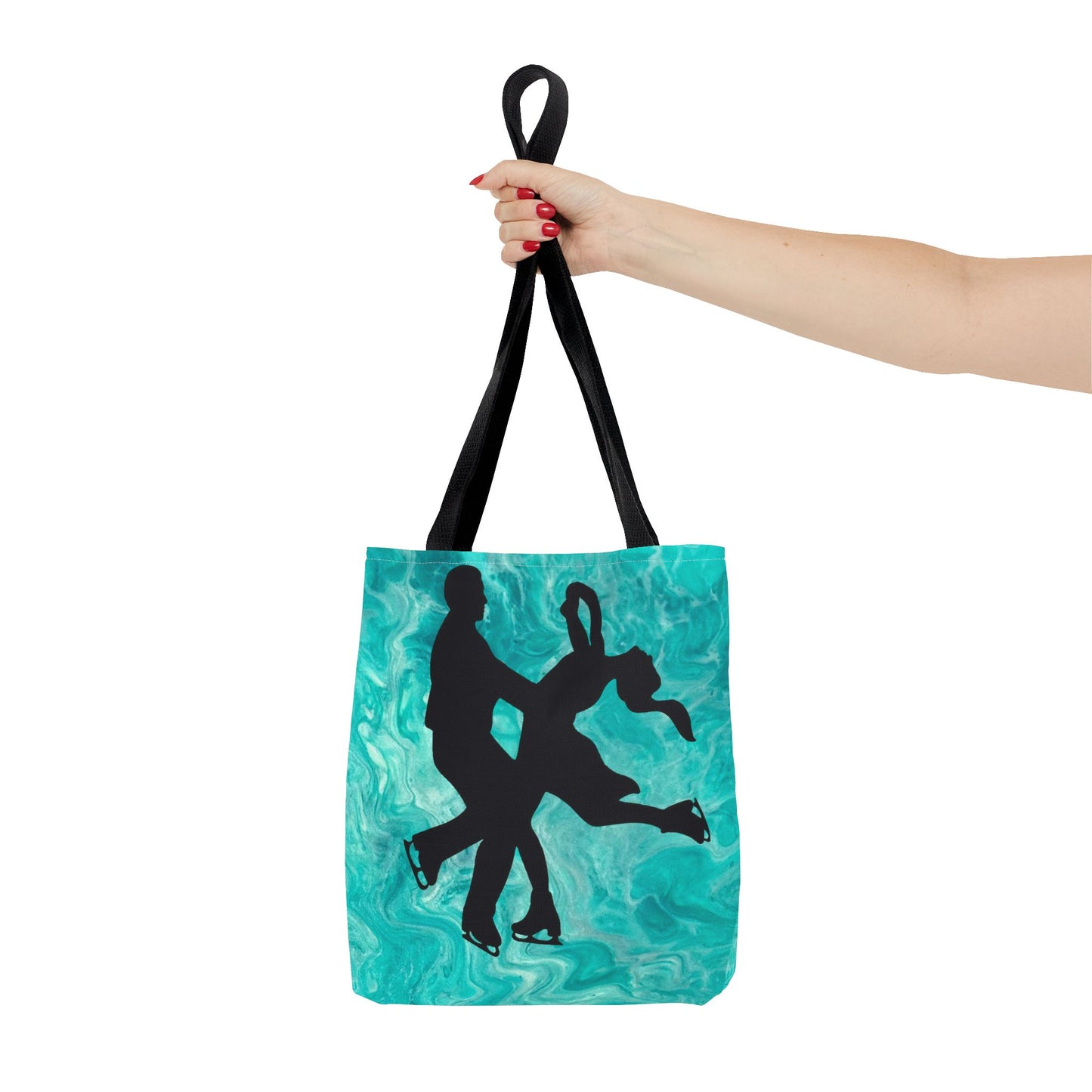 Figure Skating Tote Bag