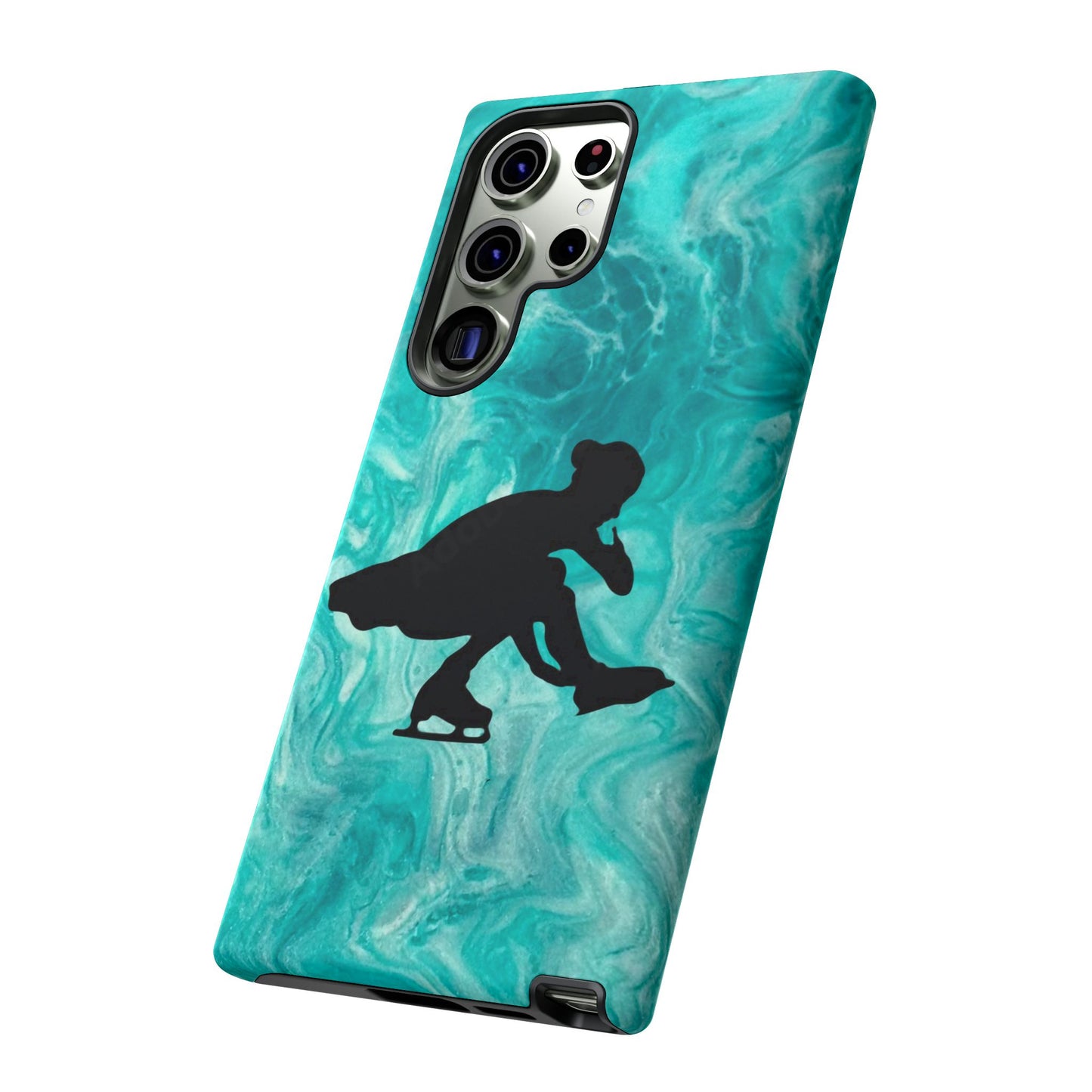 Figure skating phone cases