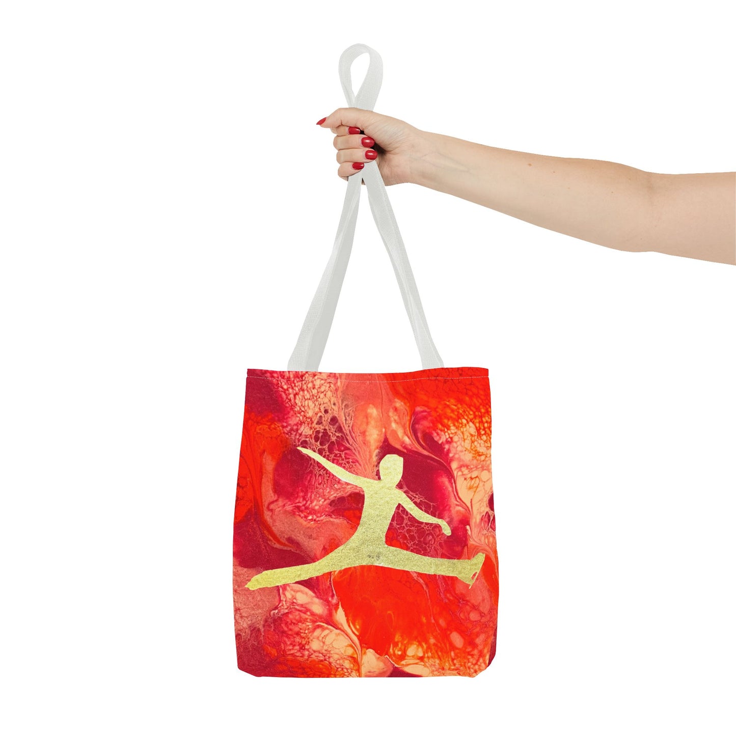 Figure Skating Tote Bag