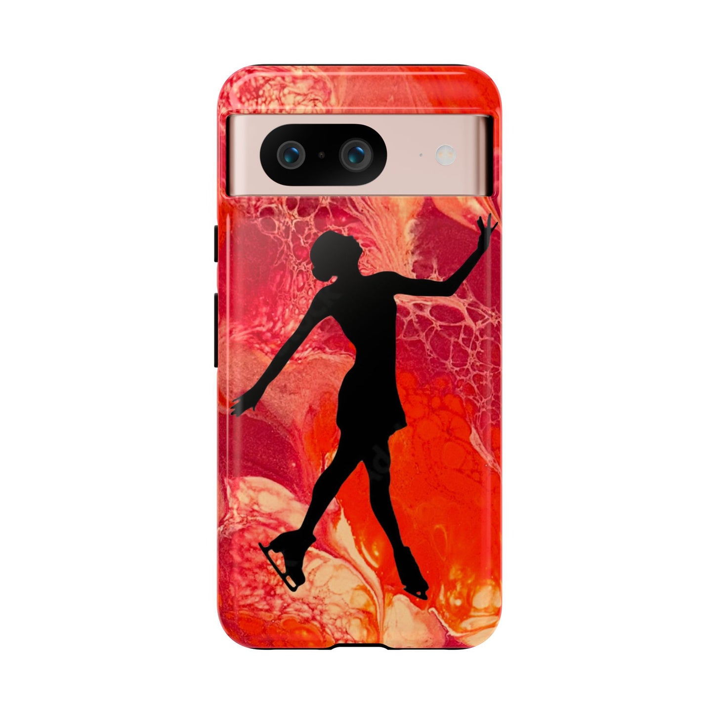 Figure skating phone Cases