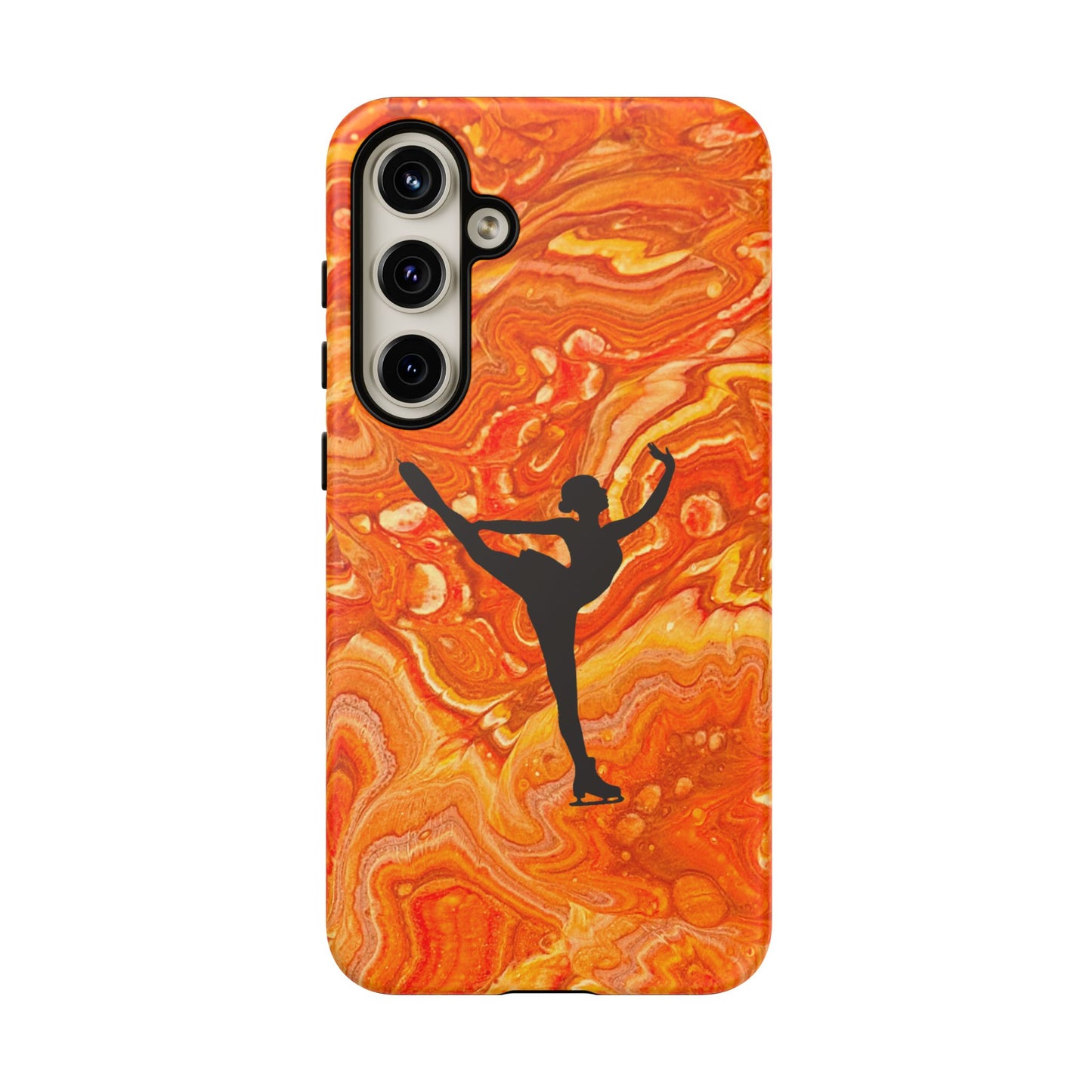 Figure skating phone case