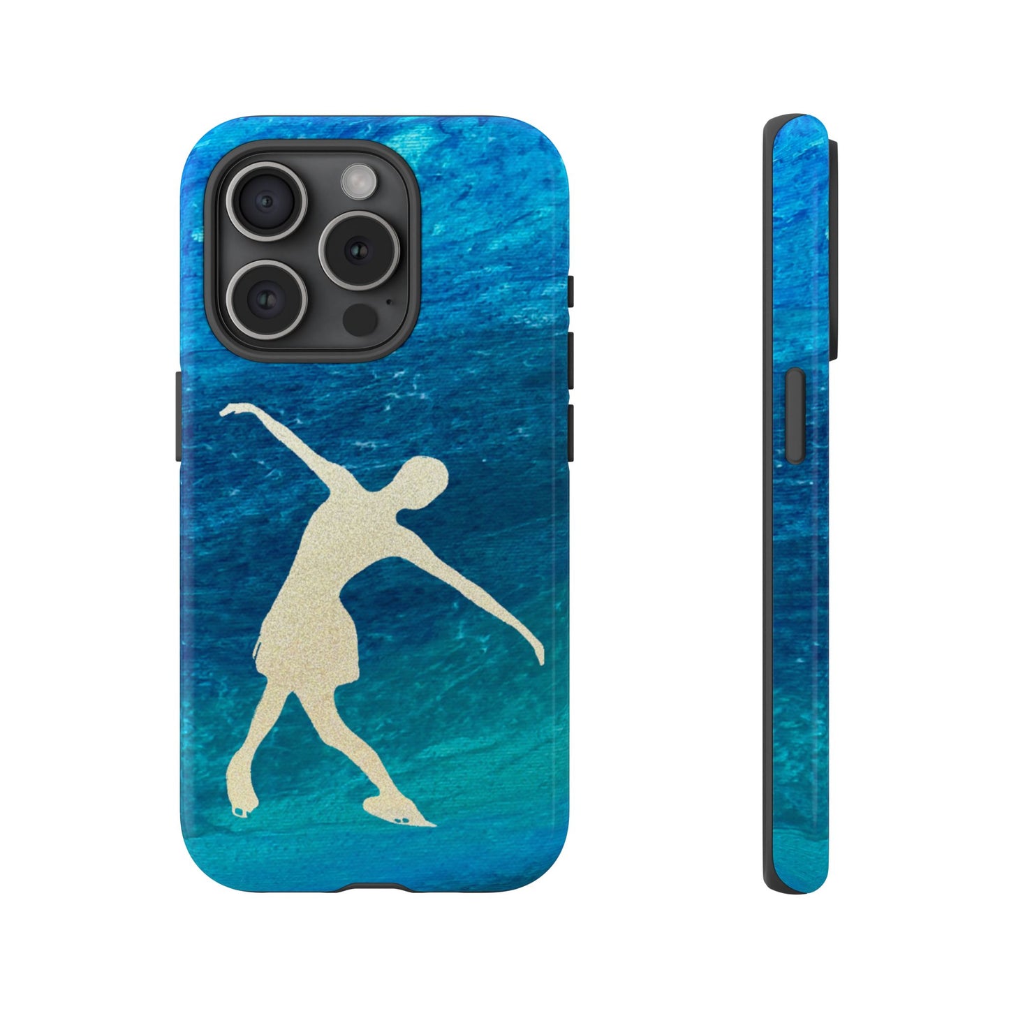 Figure skating phone Cases