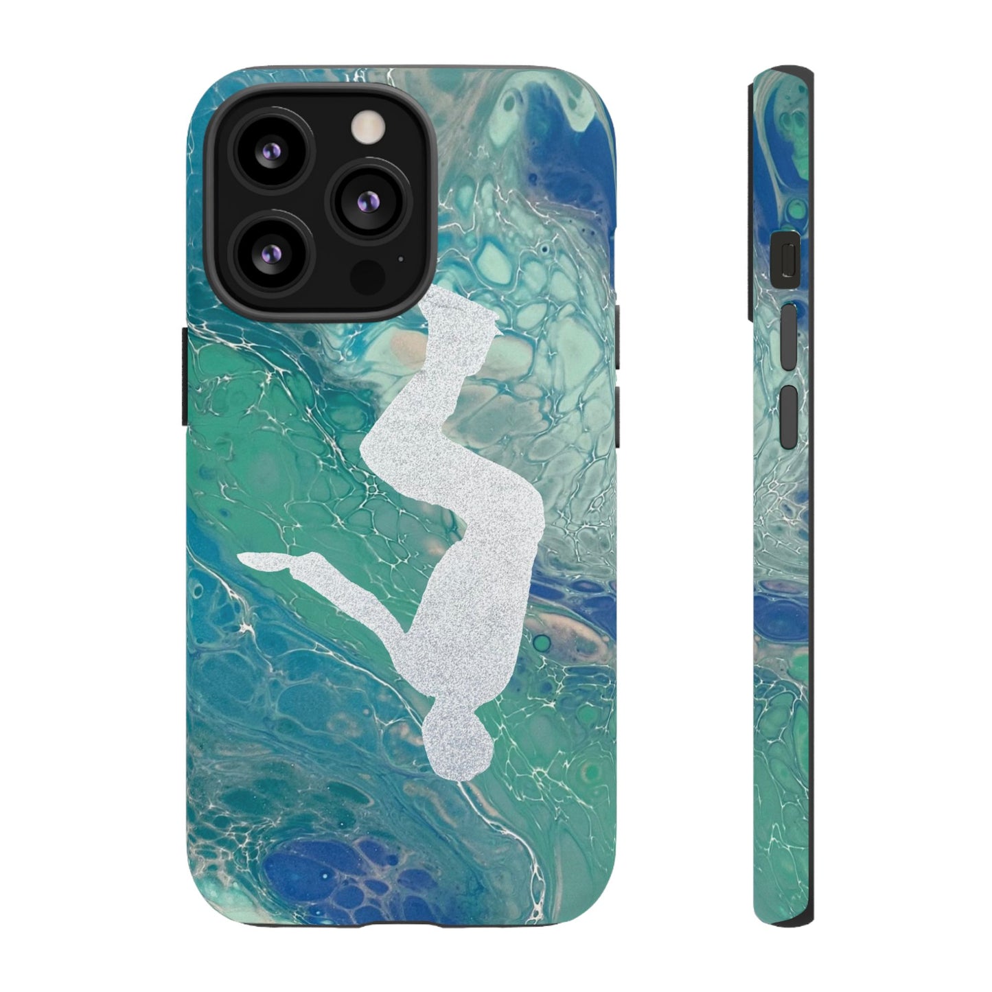 Figure skating phone Cases