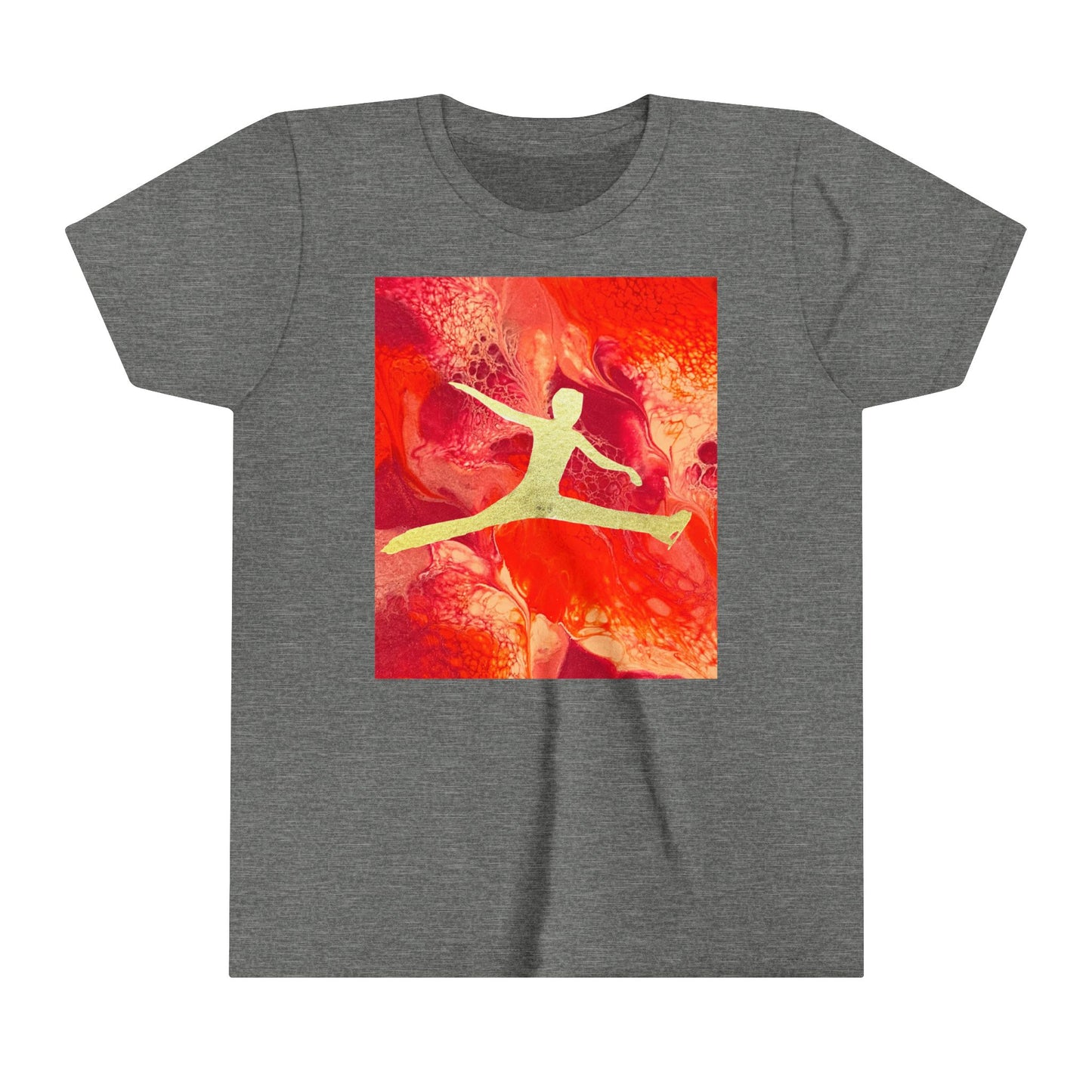 Youth Figure Skating Tee