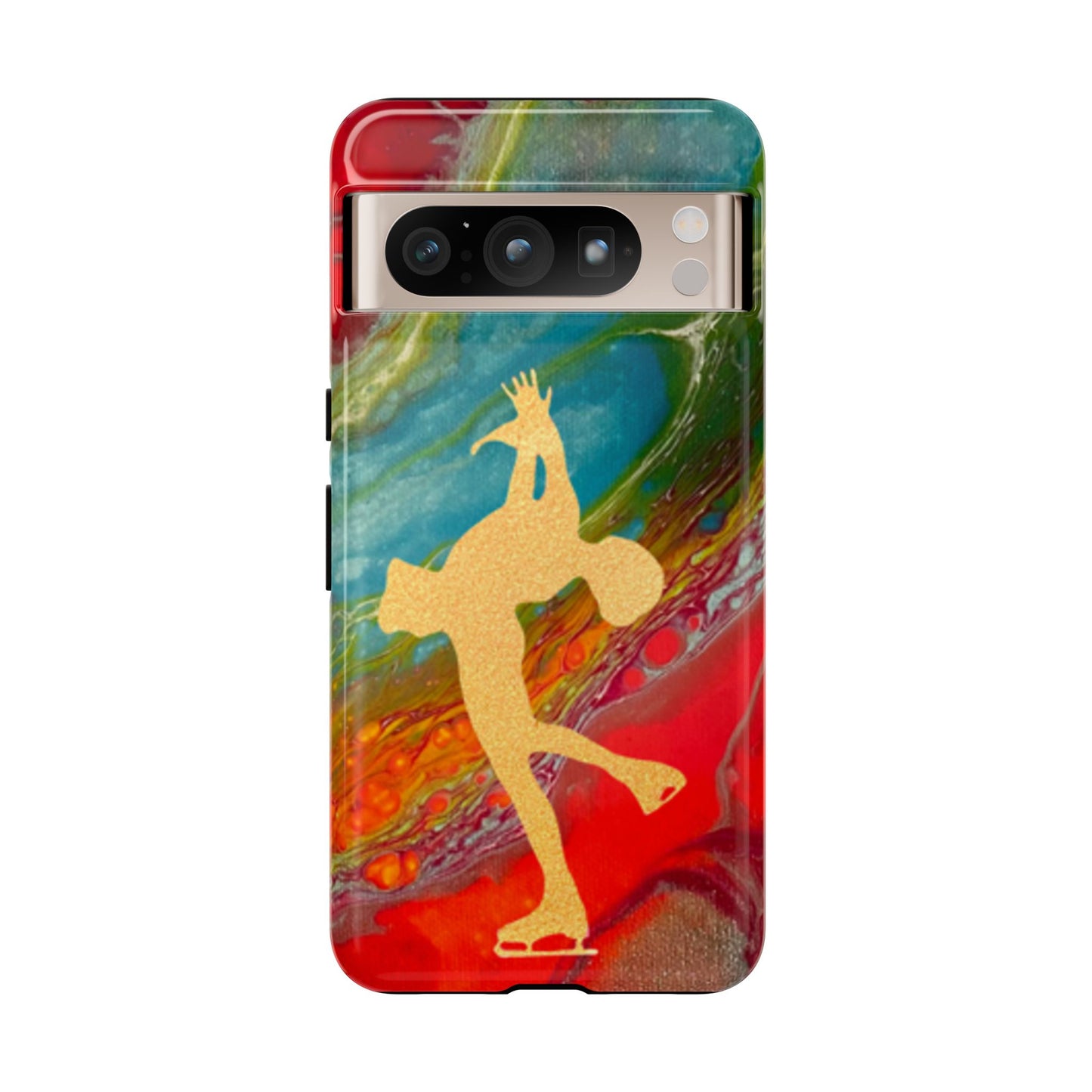 Figure skating phone cases