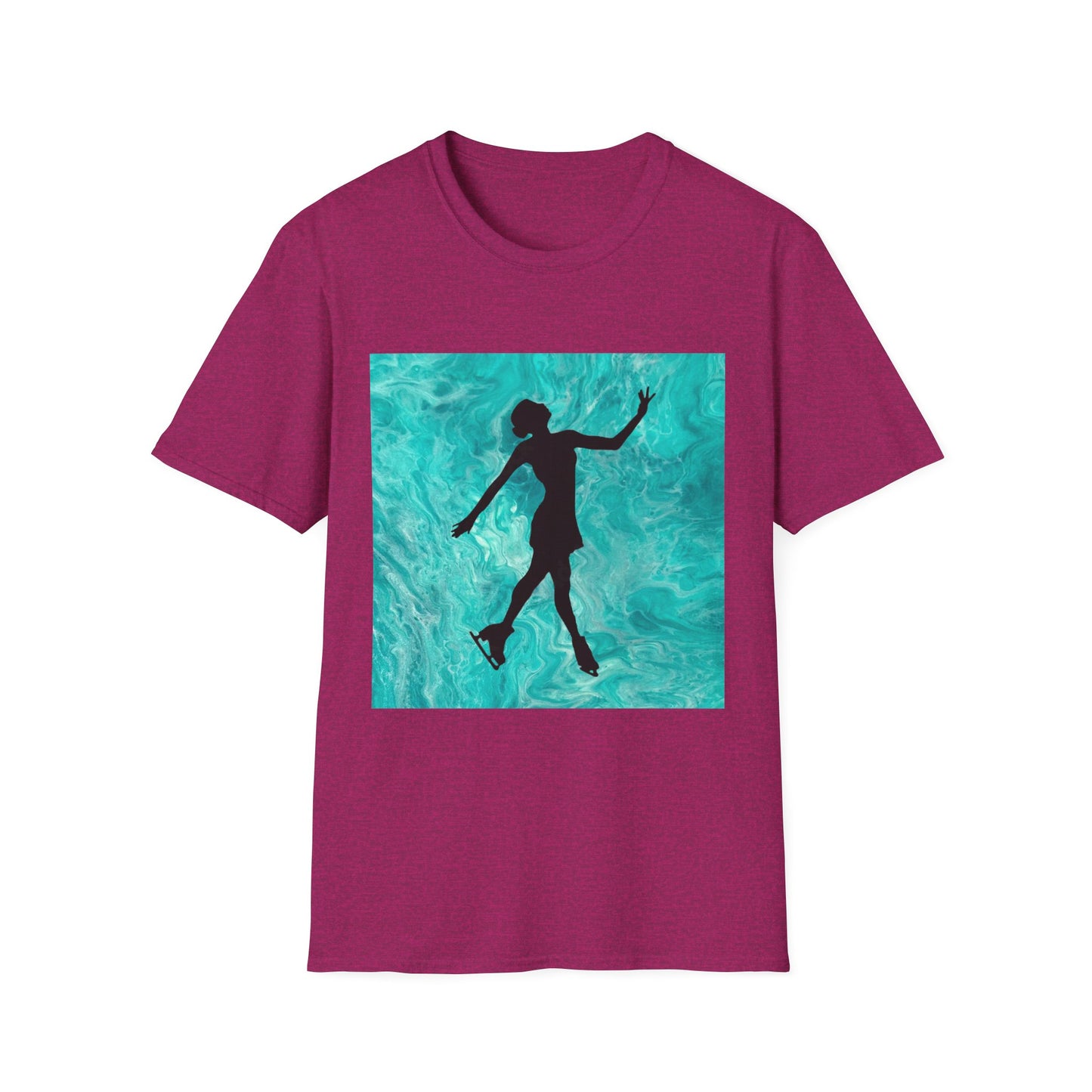 Unisex Figure skating T-Shirt