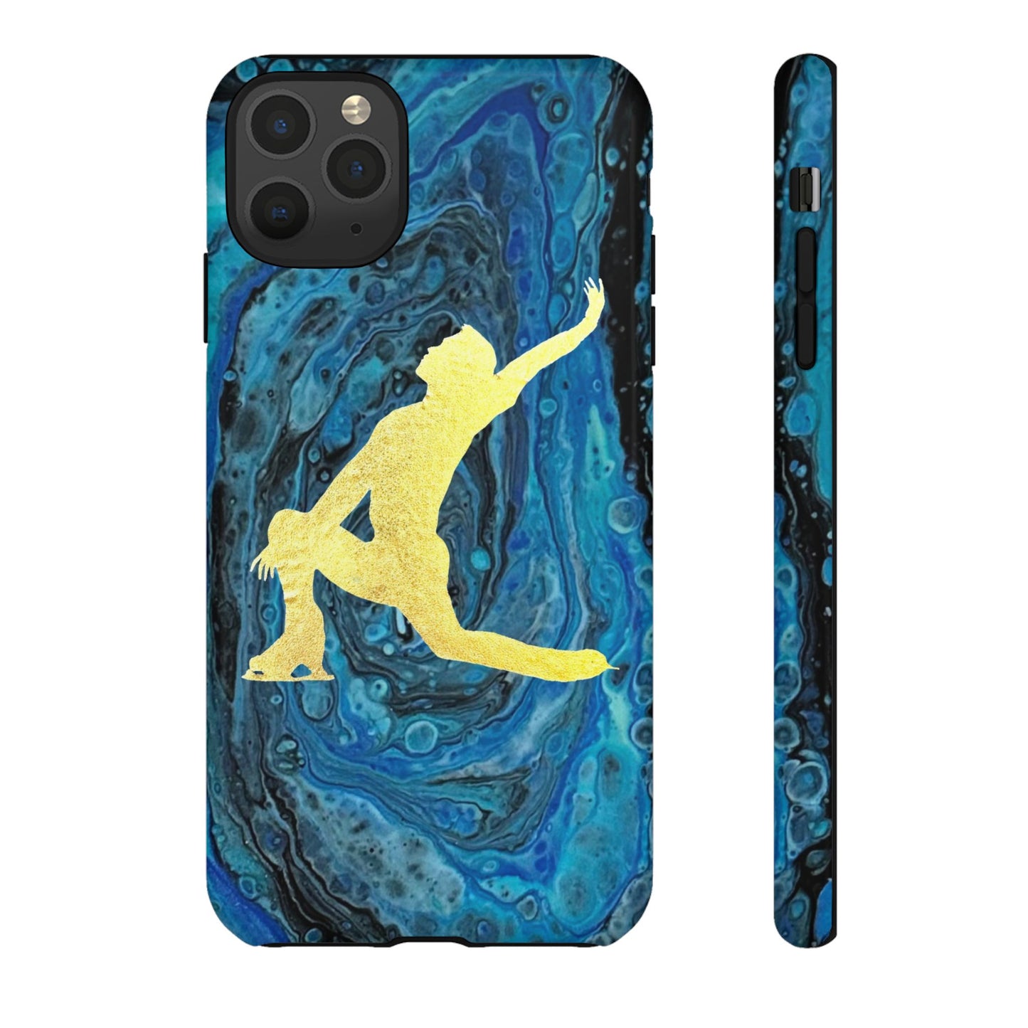 Figure skating phone cases