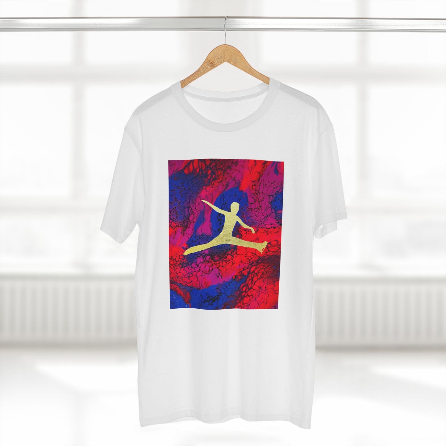 Men's figure skating T-shirt