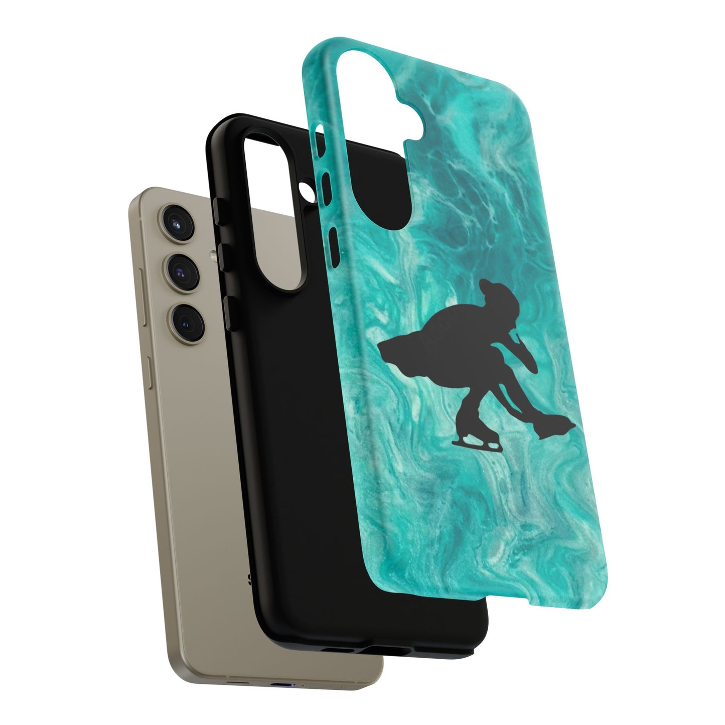 Figure skating phone cases