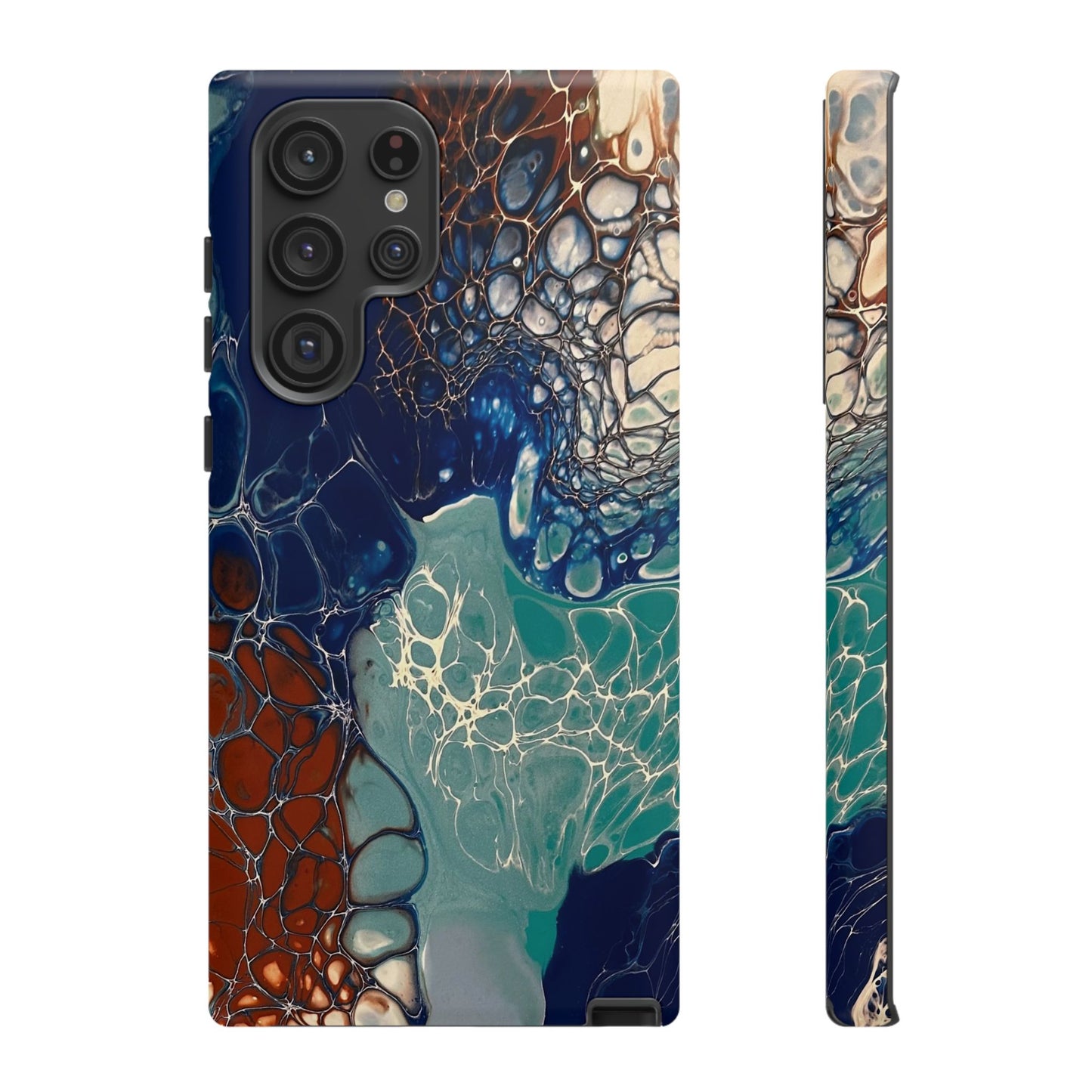 Phone Case for iPhone, Samsung and Google pixel devices -Artwork Design, Tough Protection