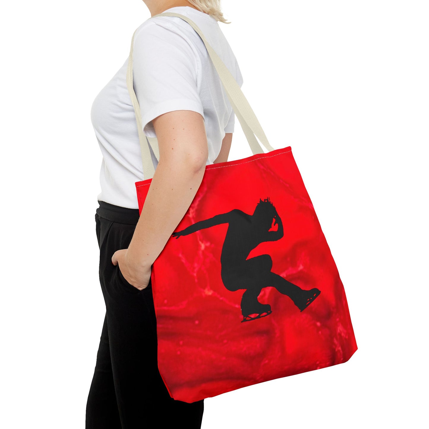 Figure Skating Tote Bag