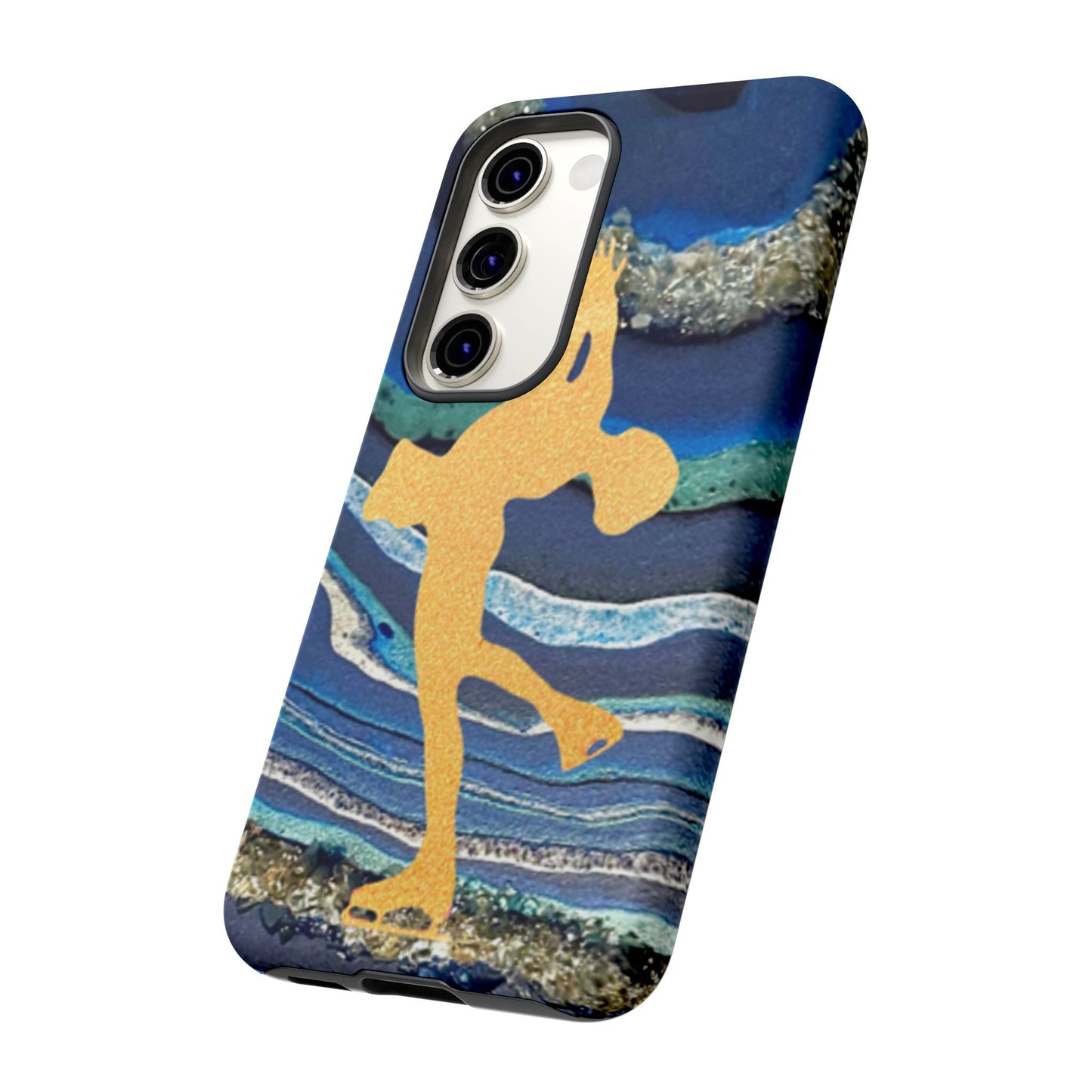 Figure skating phone case