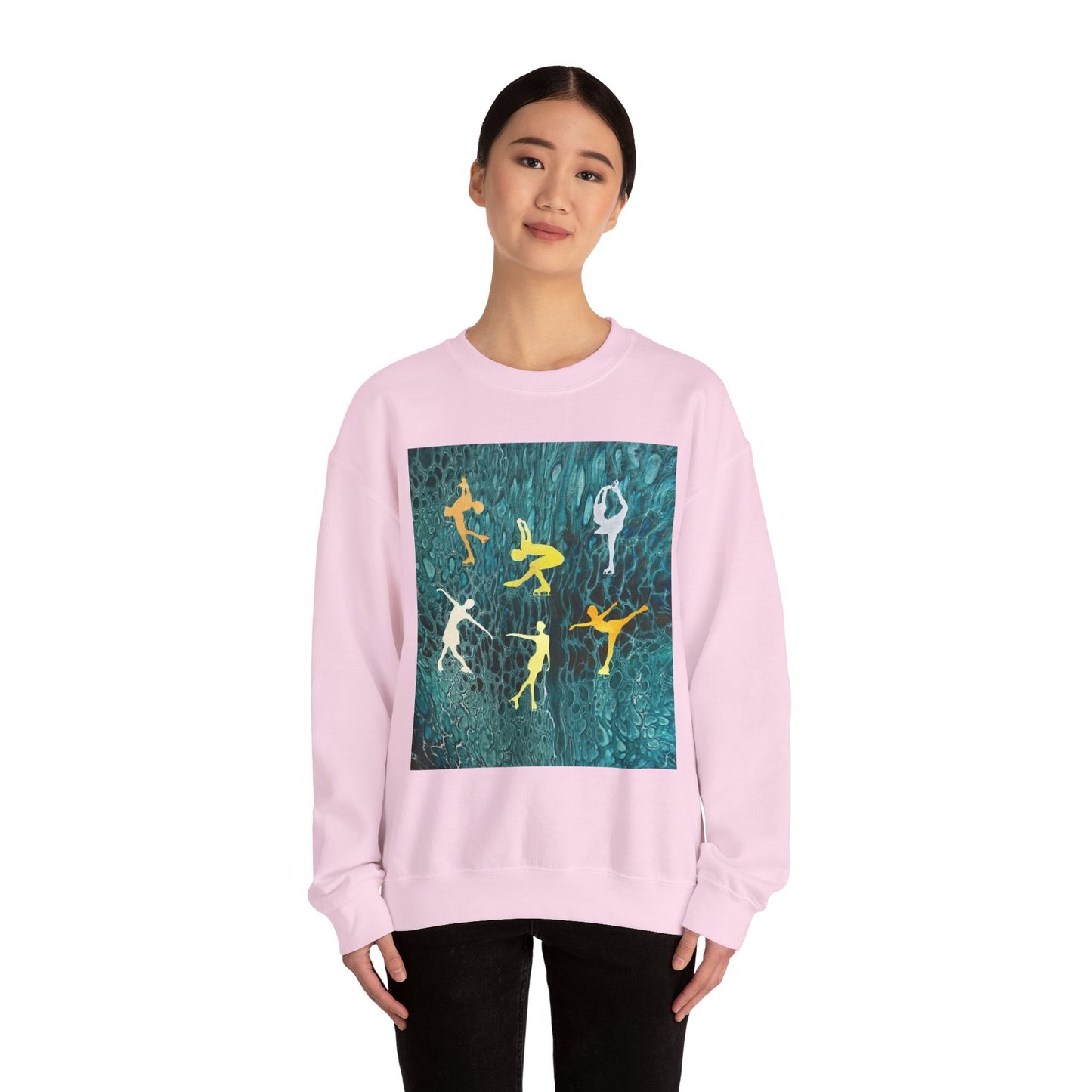 Unisex Figure Skating crewneck Sweatshirt