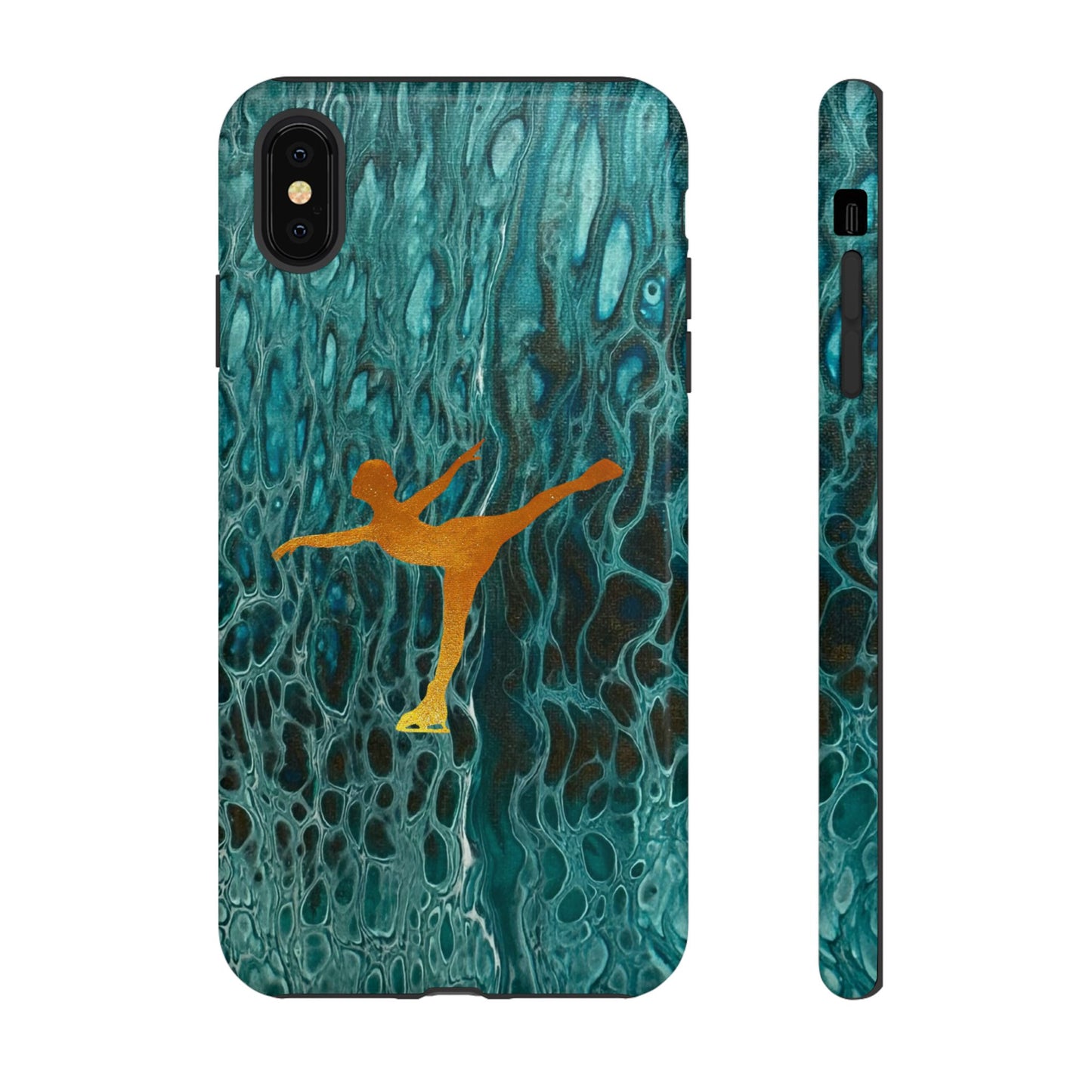 Figure skating phone cases