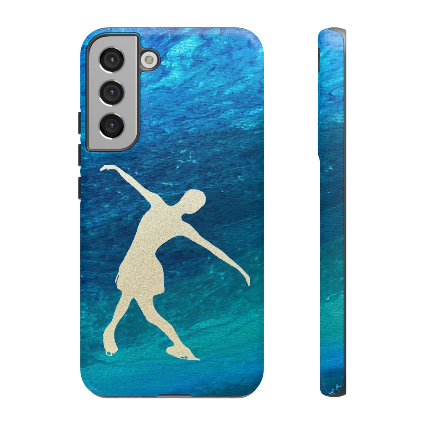 Figure skating phone Cases