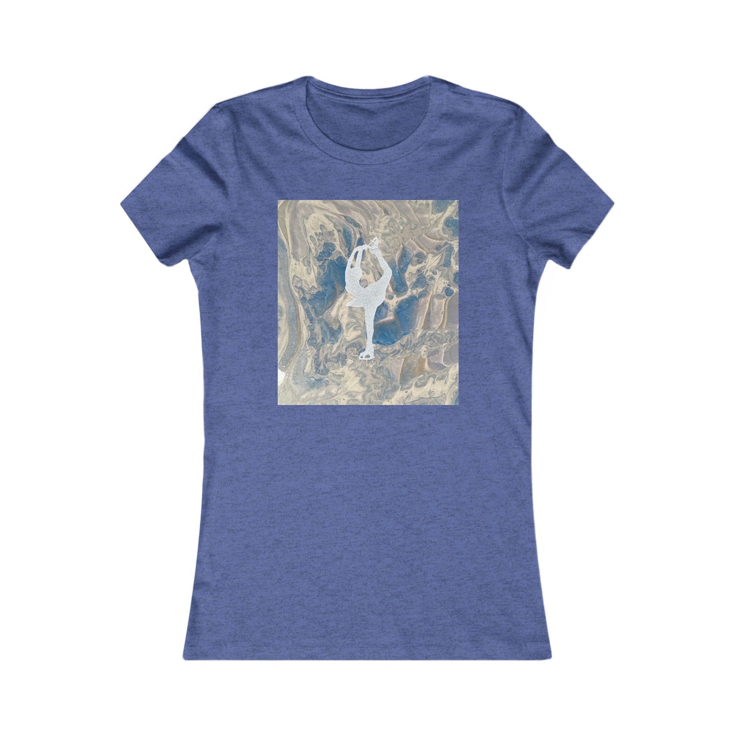 Ladies Figure Skating T shirt