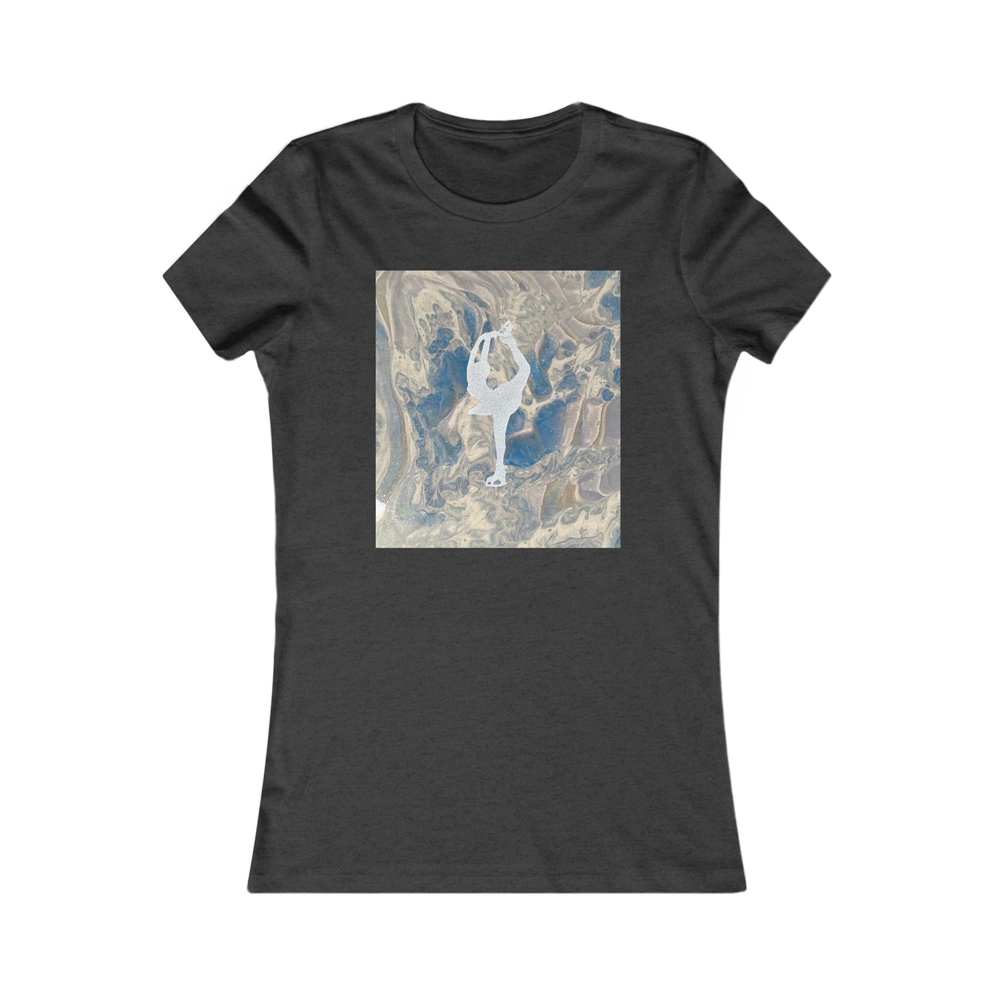 Ladies Figure Skating T shirt