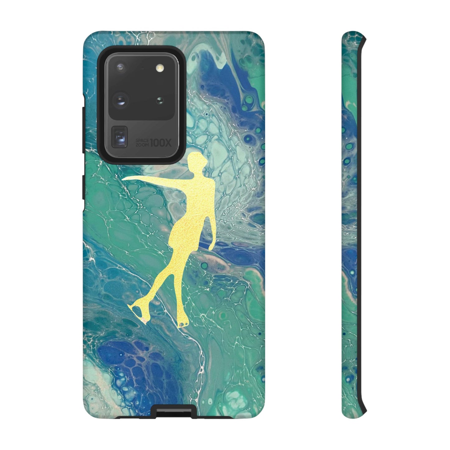 Figure skating phone cases