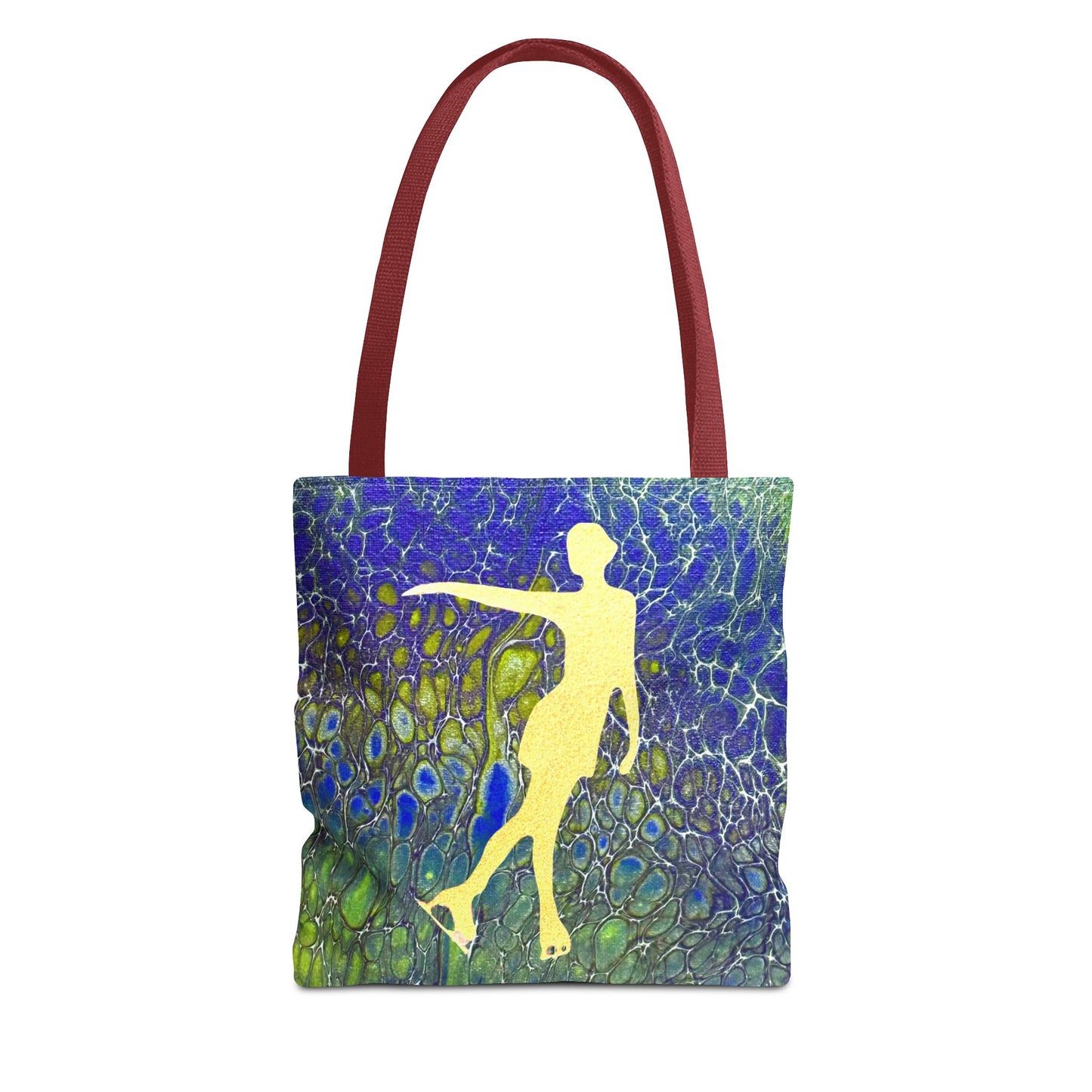 Figure Skating Tote Bag