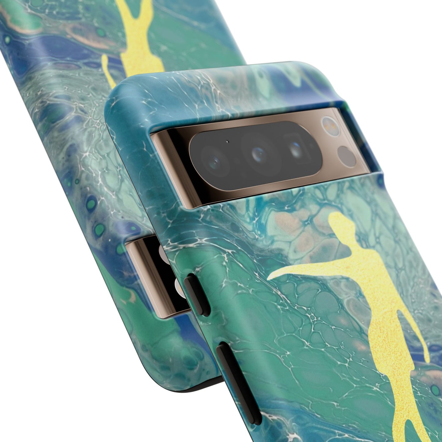 Figure skating phone cases