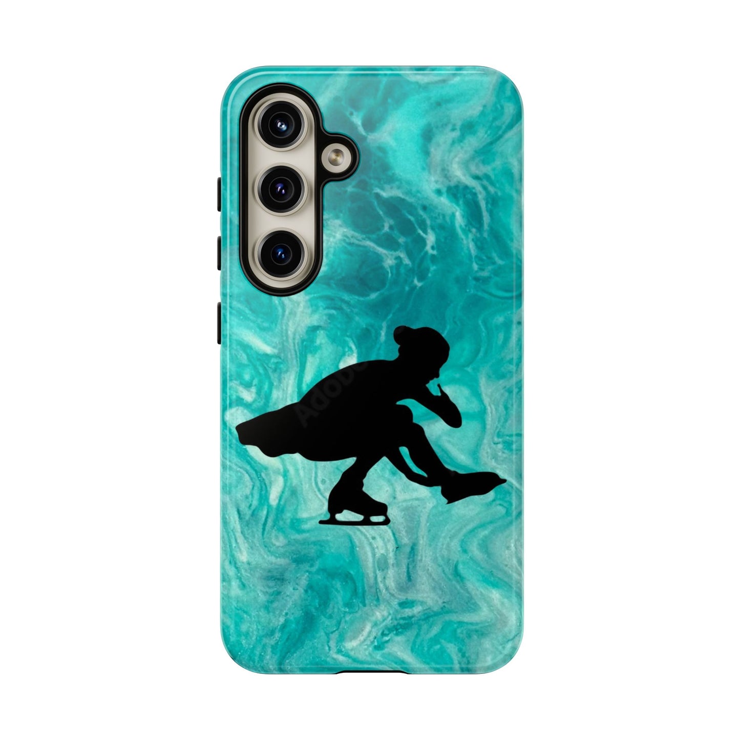 Figure skating phone cases