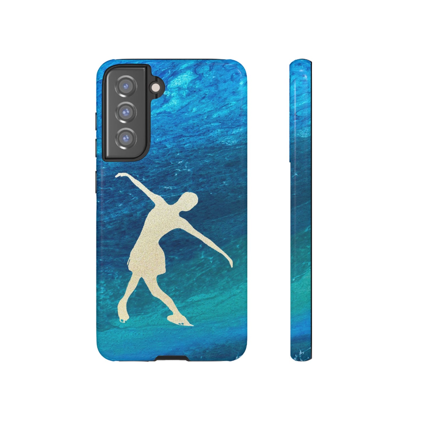 Figure skating phone Cases