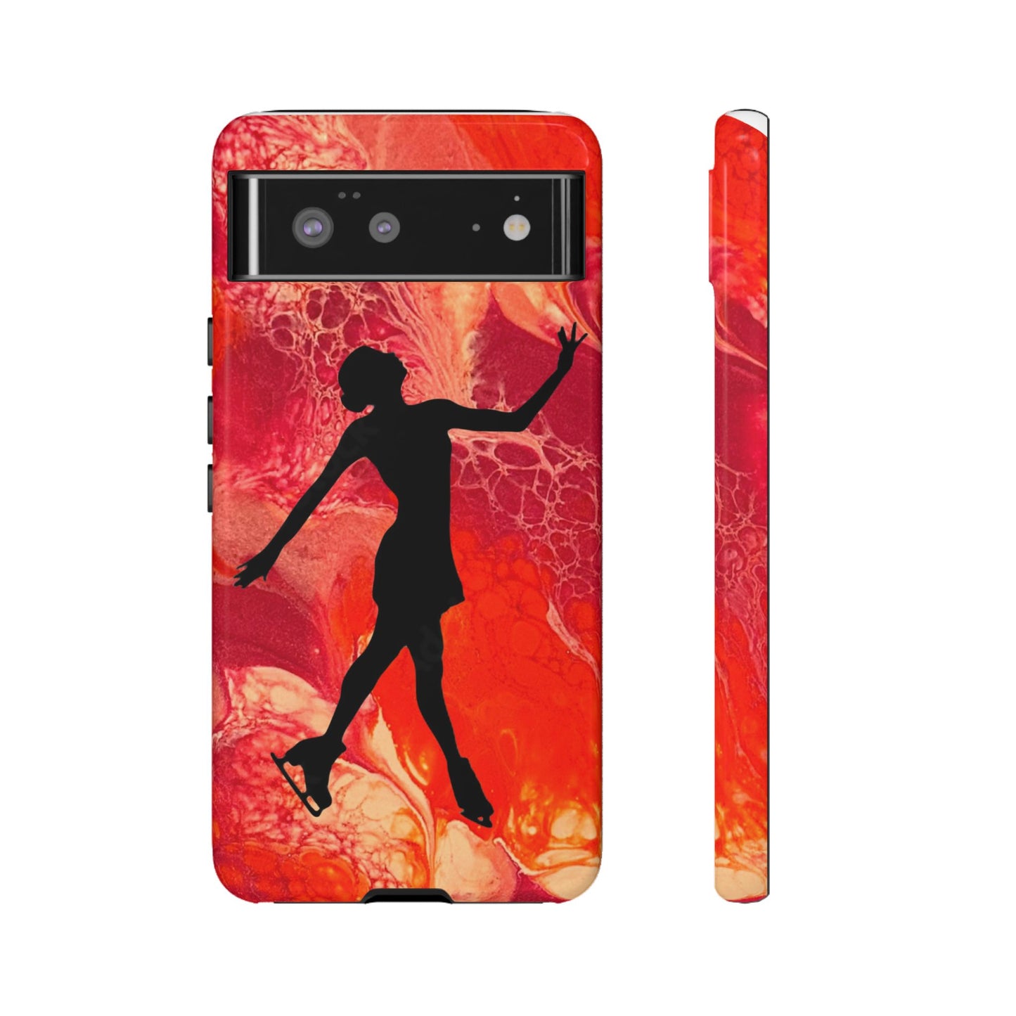 Figure skating phone Cases