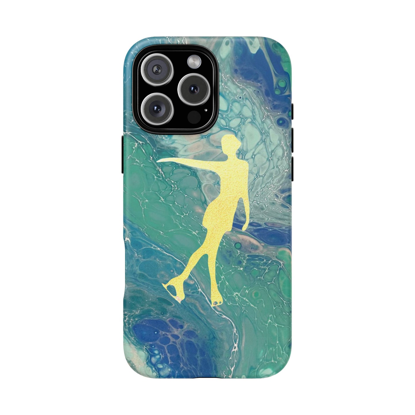 Figure skating phone cases