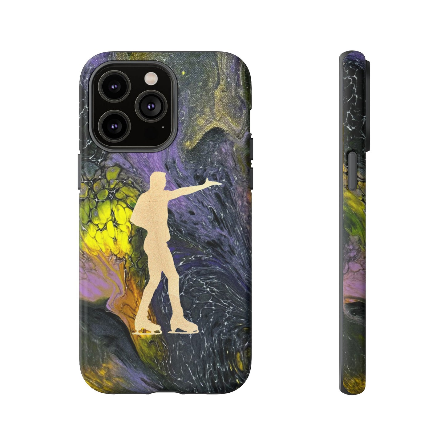 Figure skating phone cases