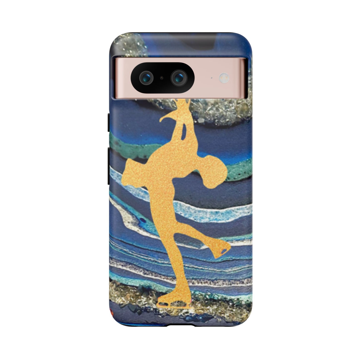 Figure skating phone case