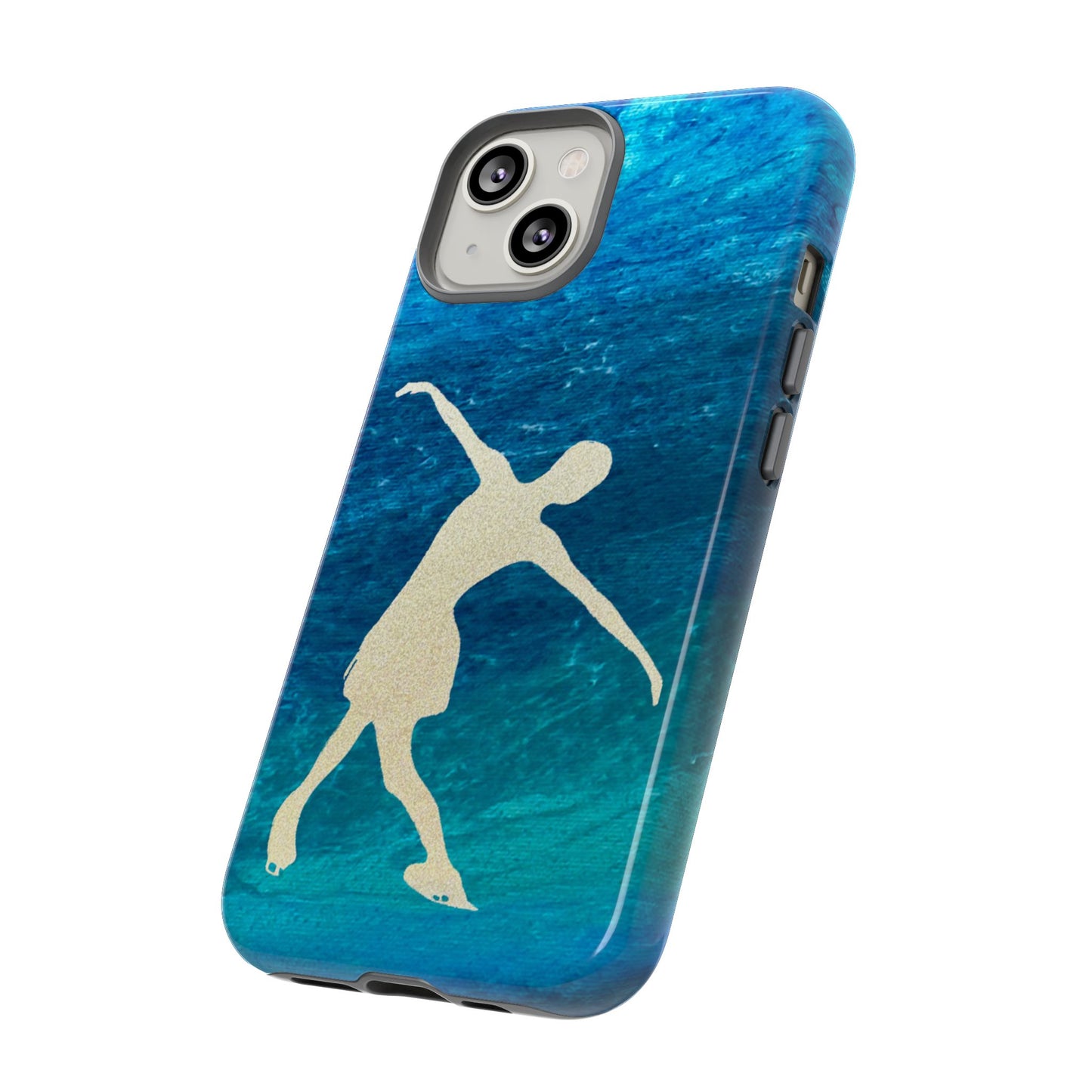 Figure skating phone Cases